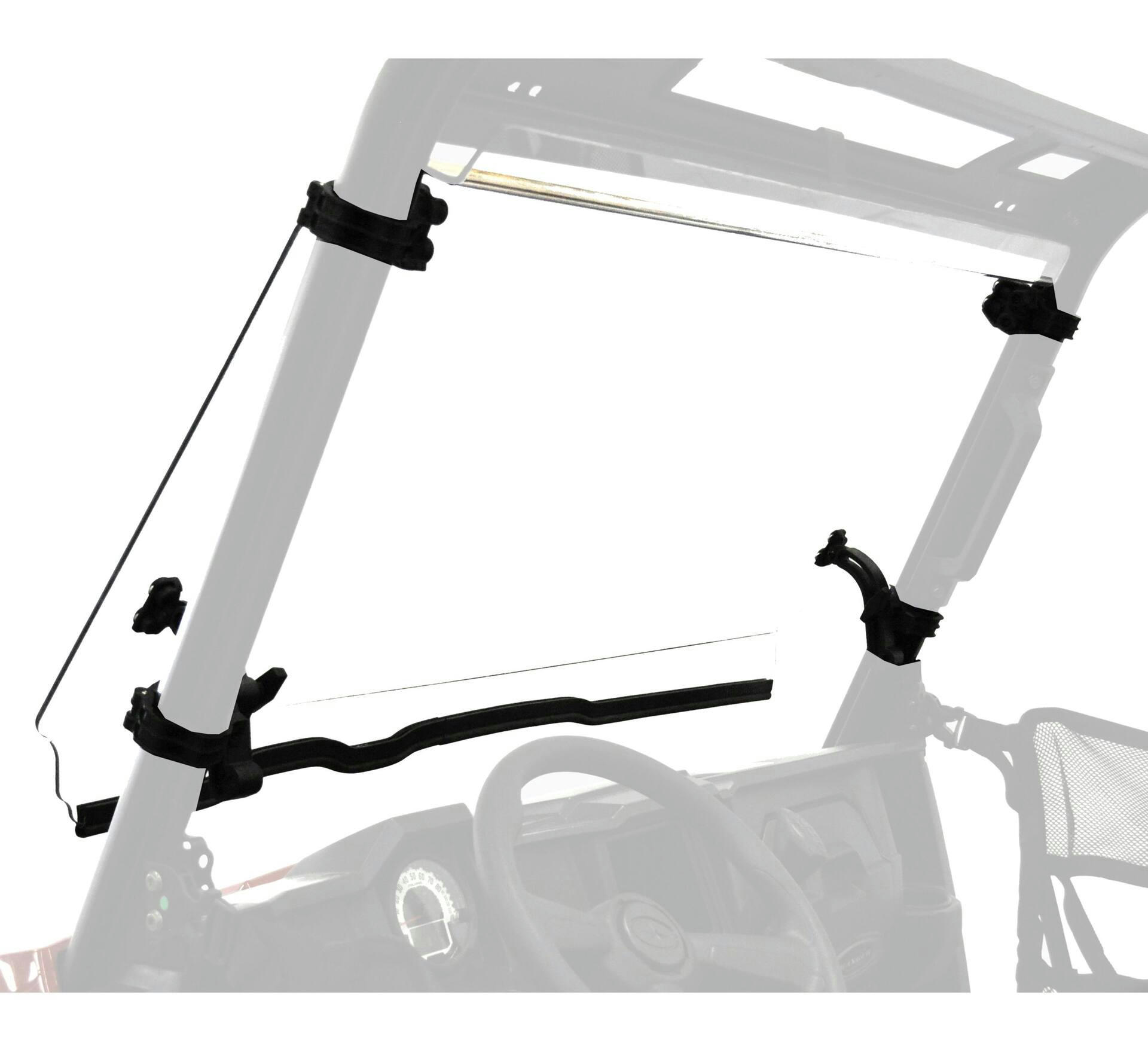 Kolpin UTV Windshield Full-Tilt for Polaris® Ranger® ETX/EV/500/570/570 CREW