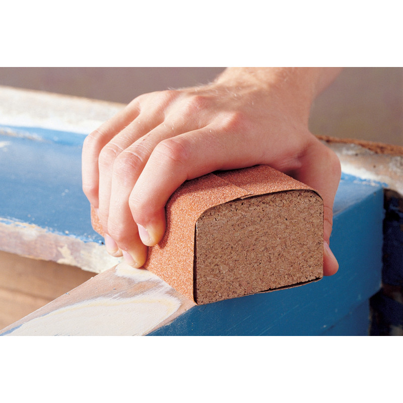 Feuille abrasive G120 280 x 230 mm WOLFCRAFT