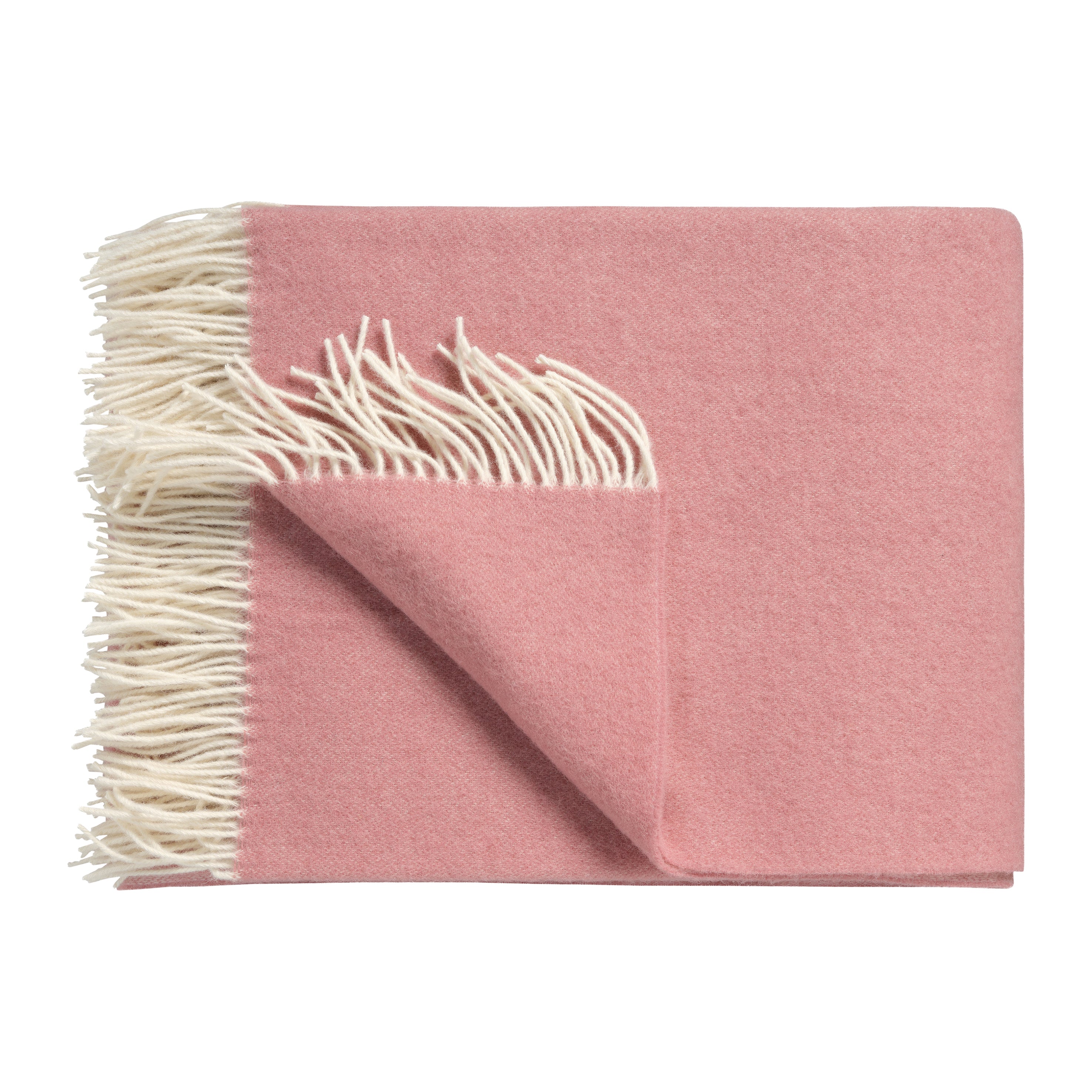 Vandyck Bellavita Plaid 160 x 260 cm - Sepia Pink