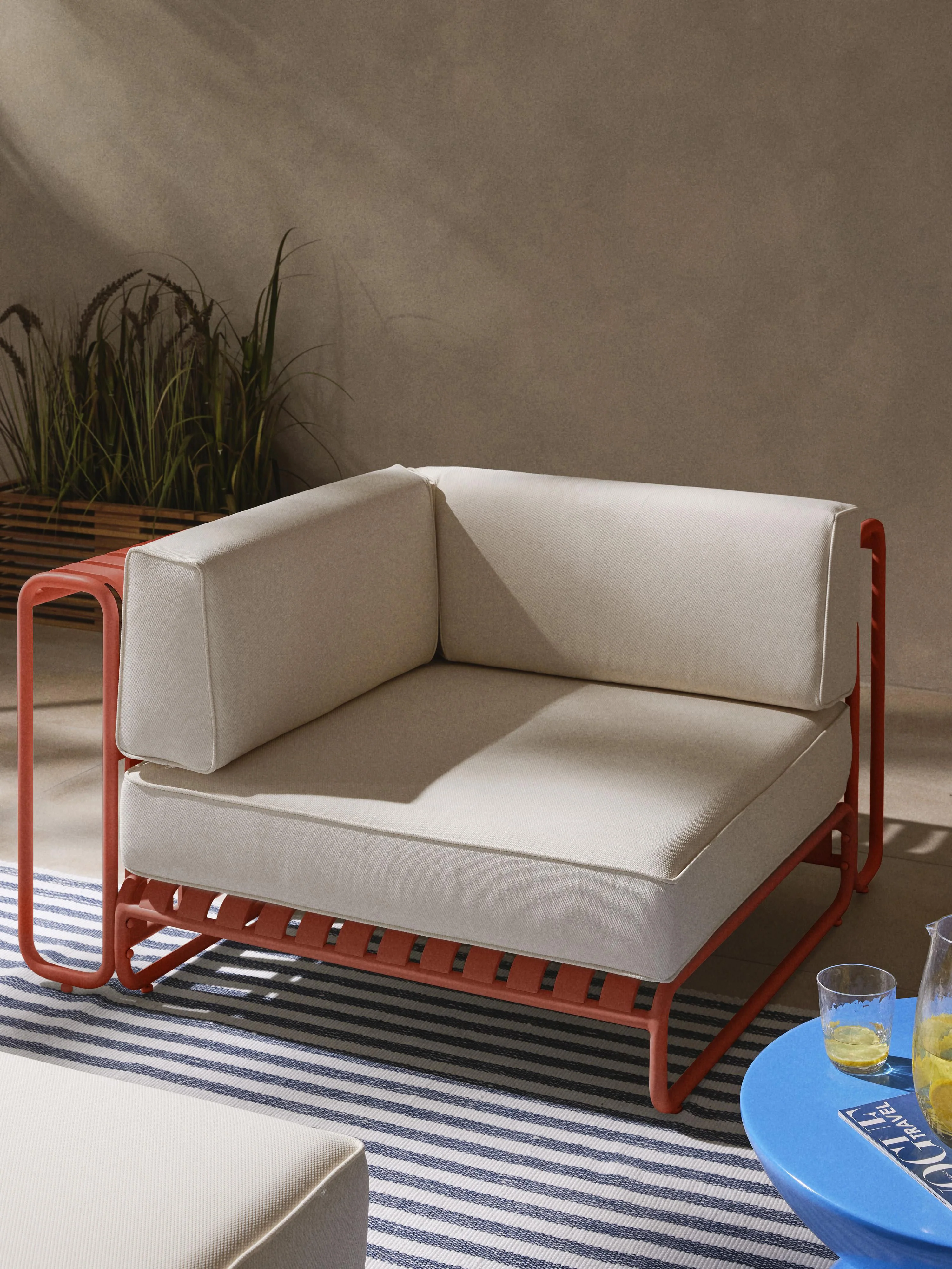 Garten-Eckmodul Caio