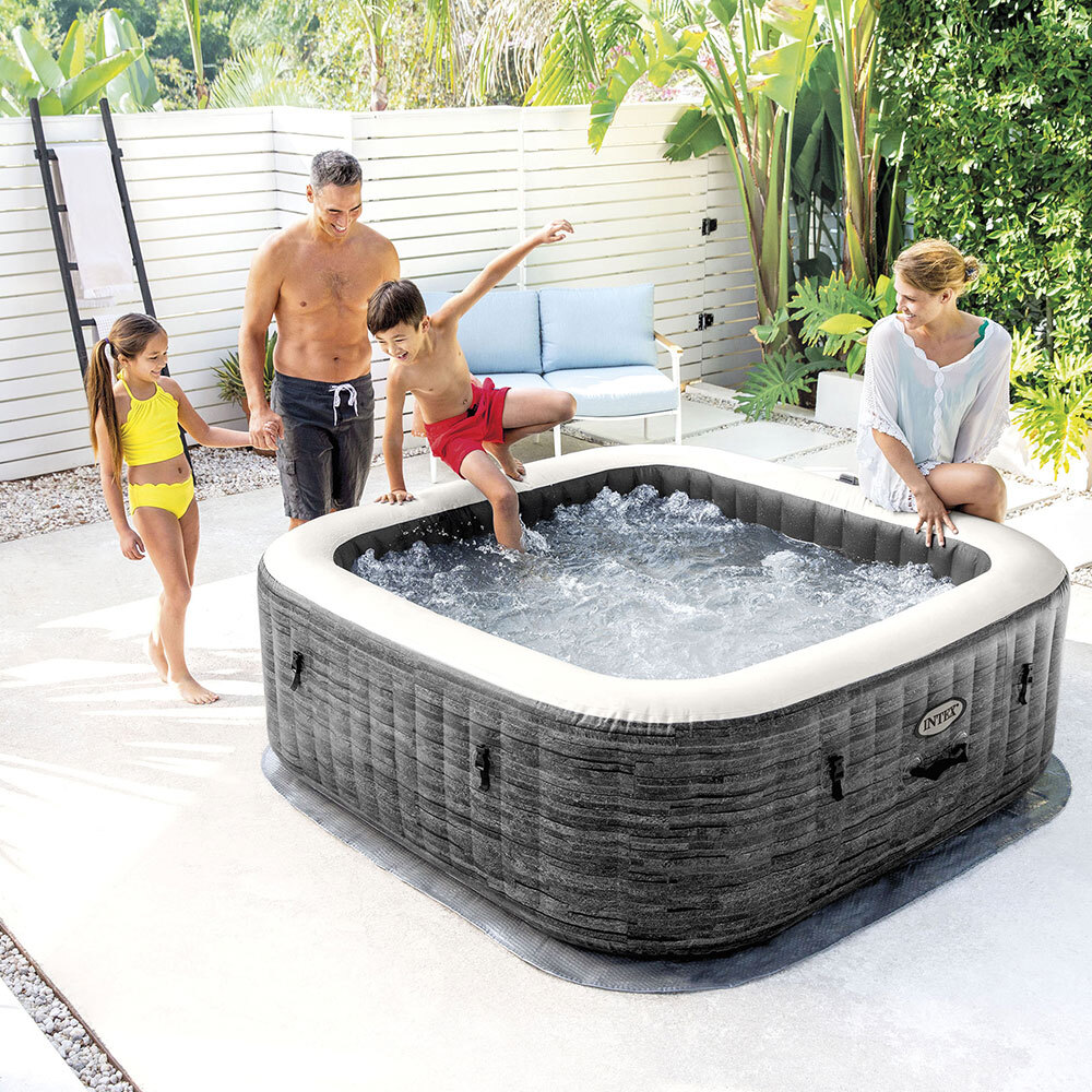 Spa gonflable Ardoise 4 places
