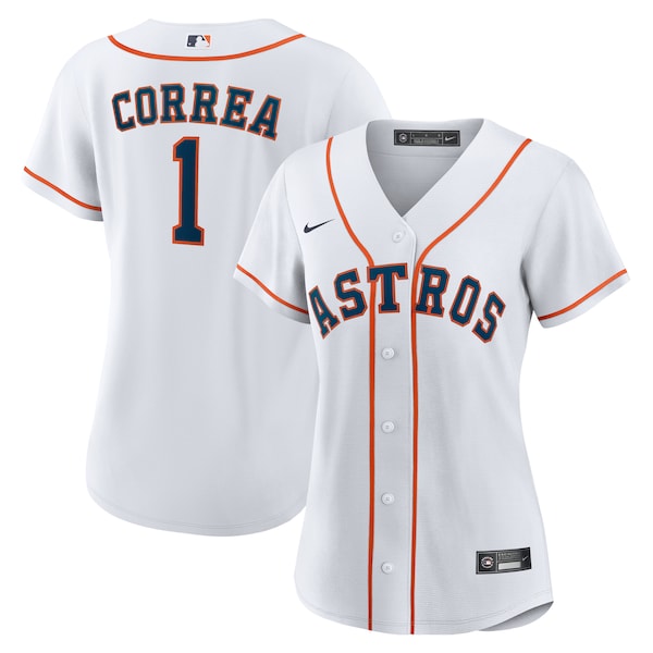 Carlos Correa Houston Astros Nike Women's Home Replica Jersey - White