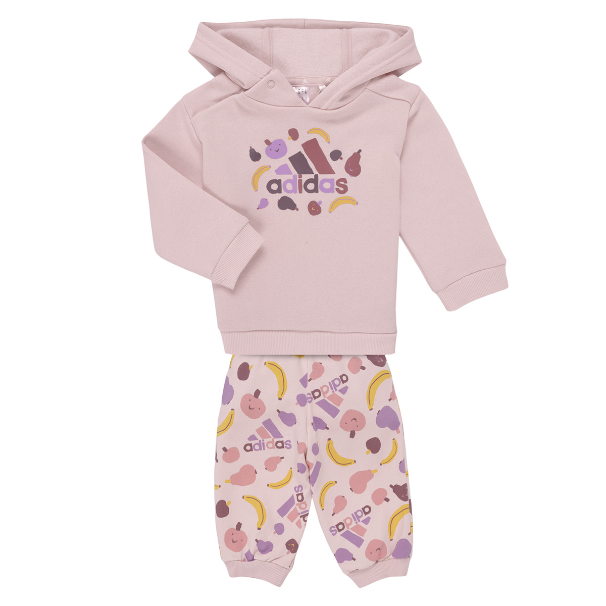 adidas - Essentials Allover Print Jogger Set - Pink