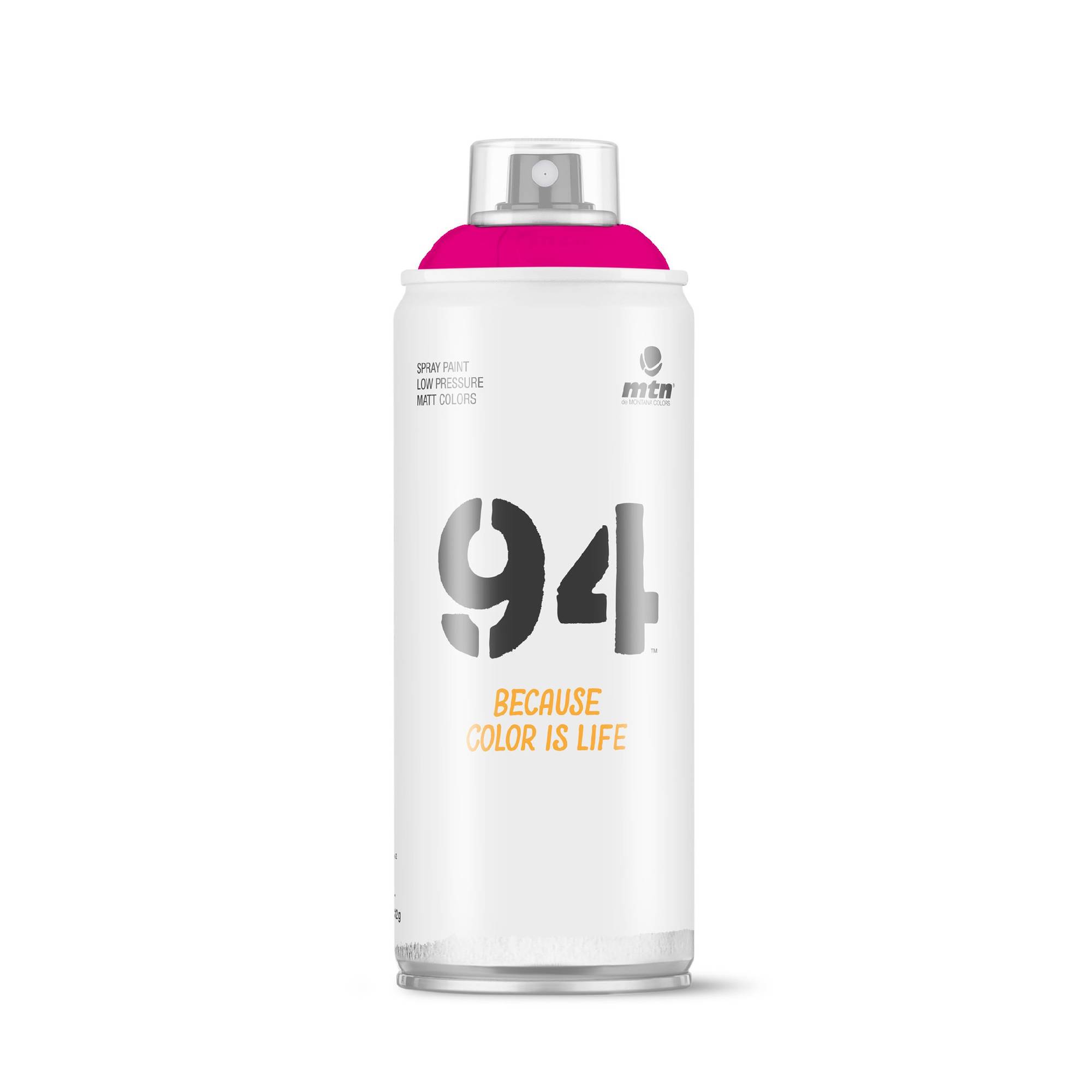 MTN 94 Fluorescent Fuchsia Spray Paint 400ml