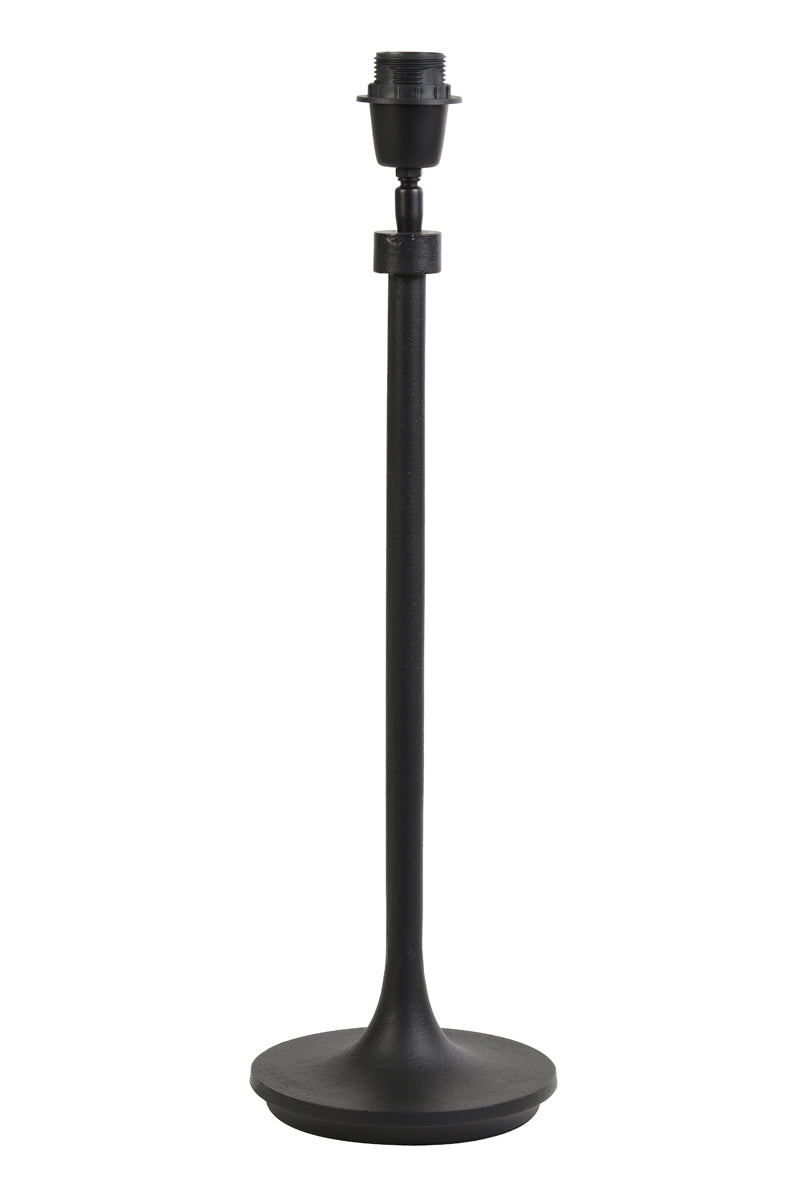 Light & Living lampvoet OLANDO - Ø18x59cm - zwart