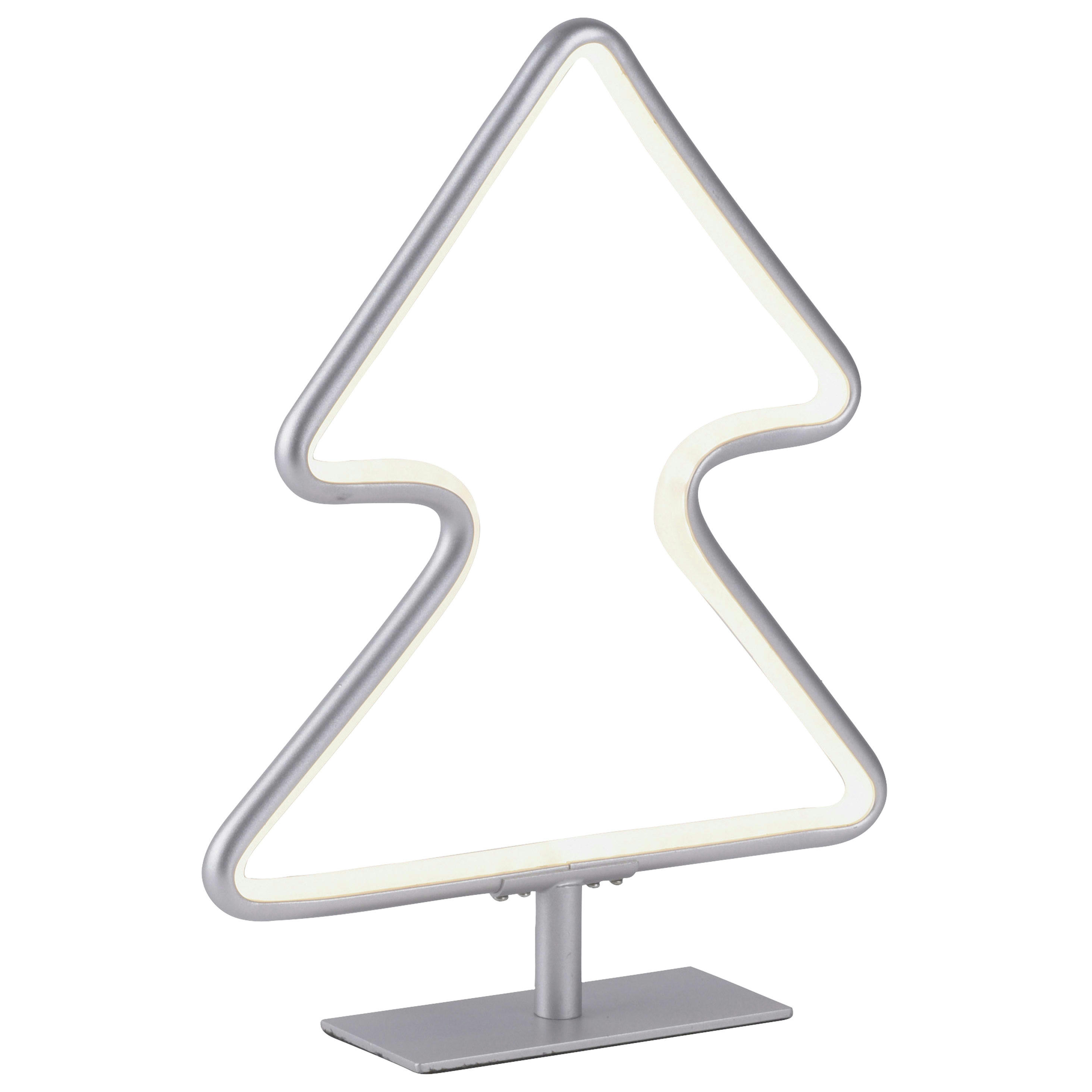 TINOS - Lampe de table en métal gris