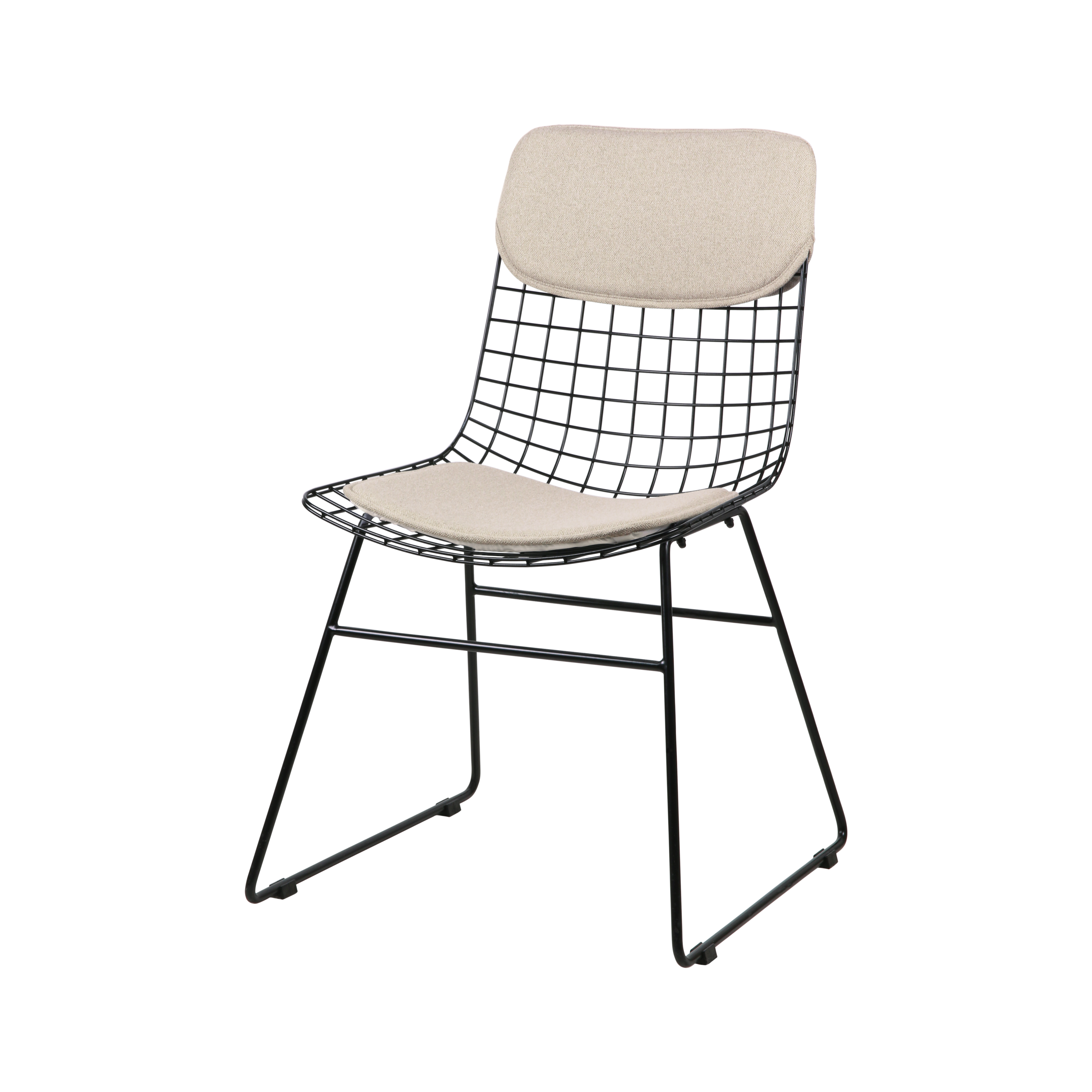 HKliving Comfort Kit Stoelkussens voor Wire Stoel