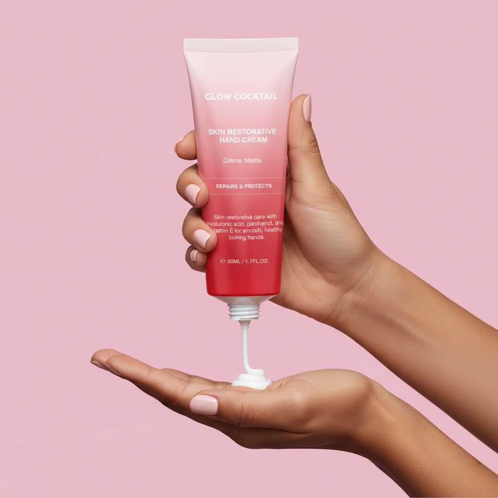 GlowCocktail London SKIN RESTORATIVE HAND CREAM 50ML