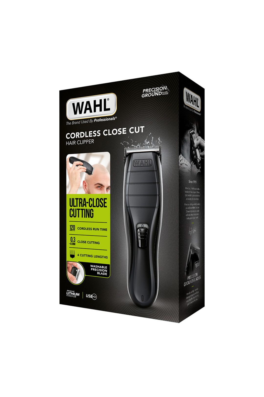 Wahl Cordless Close Cut