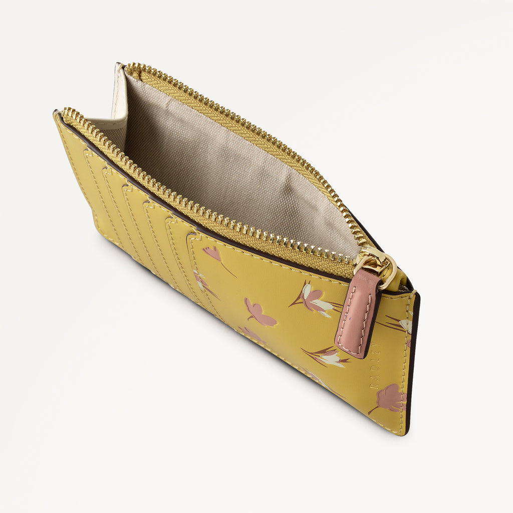 Spring Daze - Medium Zip Card & Coin Holder