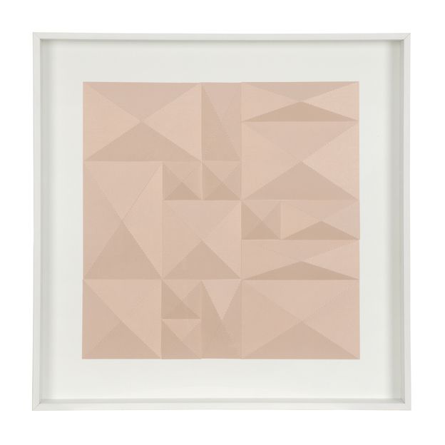 QUADRO DIAMANTE LOSANGO II 66 CM X 66 CM