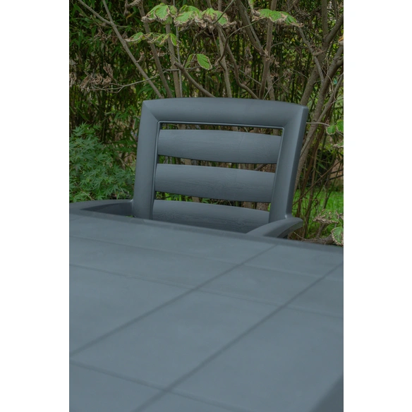 Gartenstuhl »Maxi«, Polypropylen, BxHxT: 59 x 90 x 64 cm, anthrazit