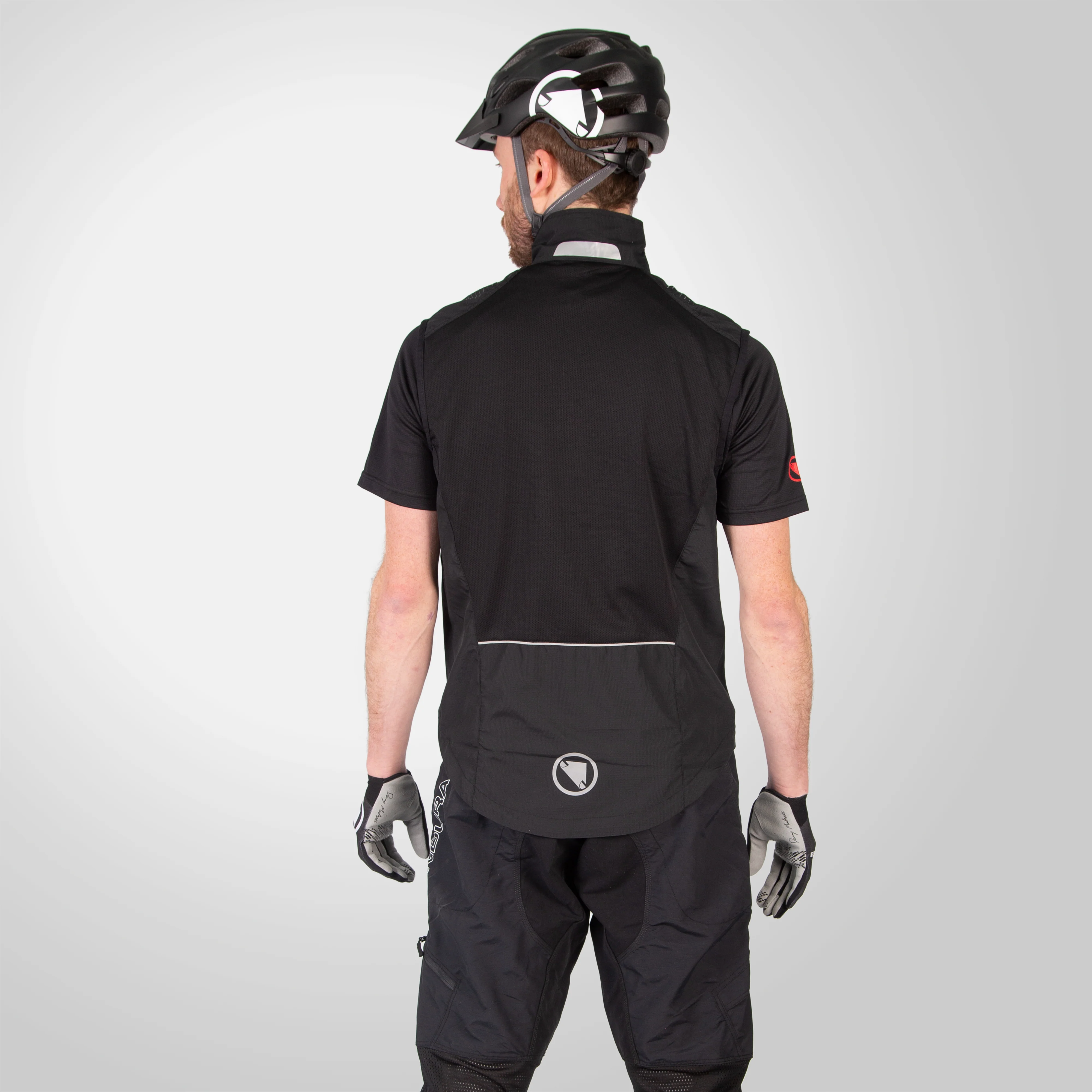 Men's Hummvee Gilet - Black