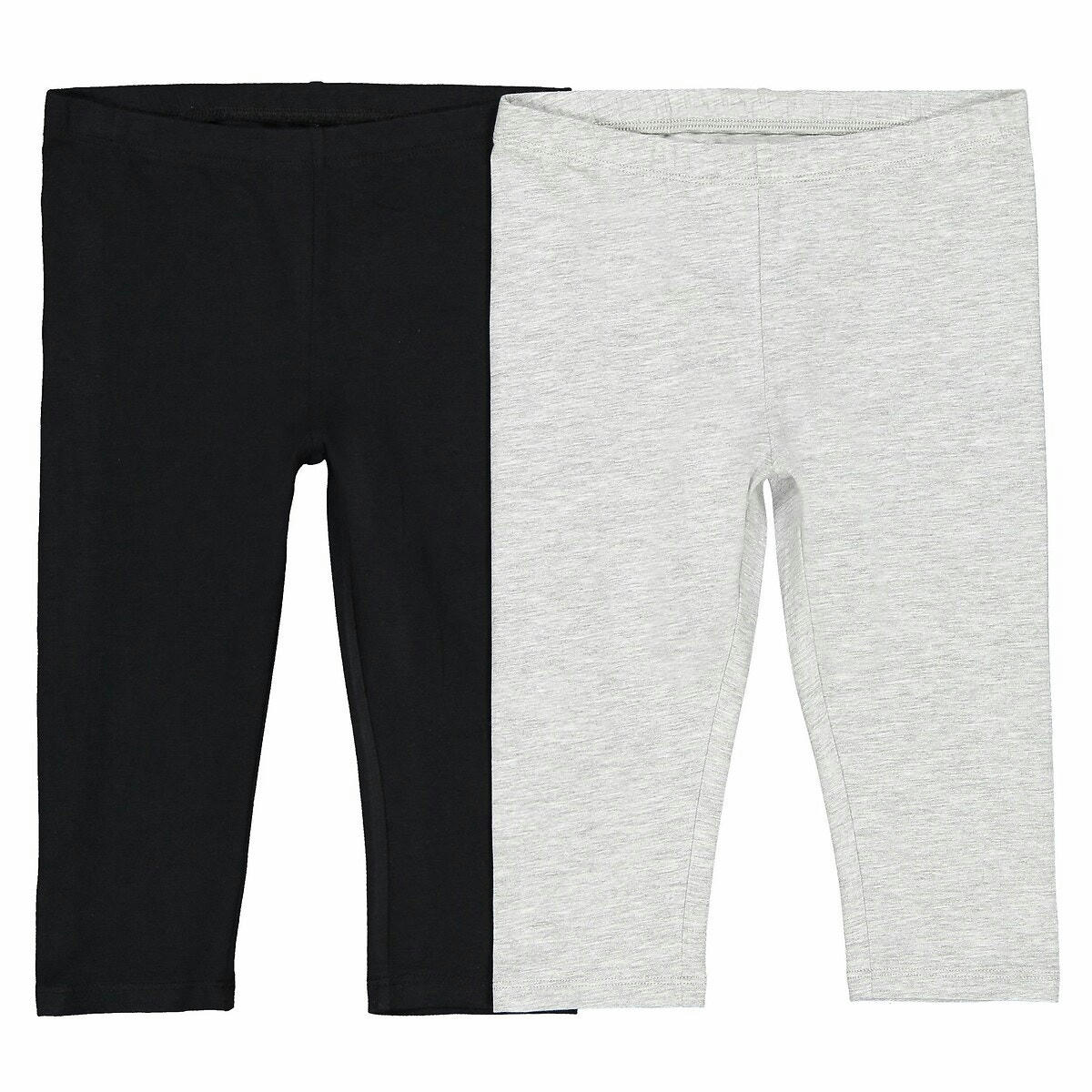 Lot de 2 leggings courts