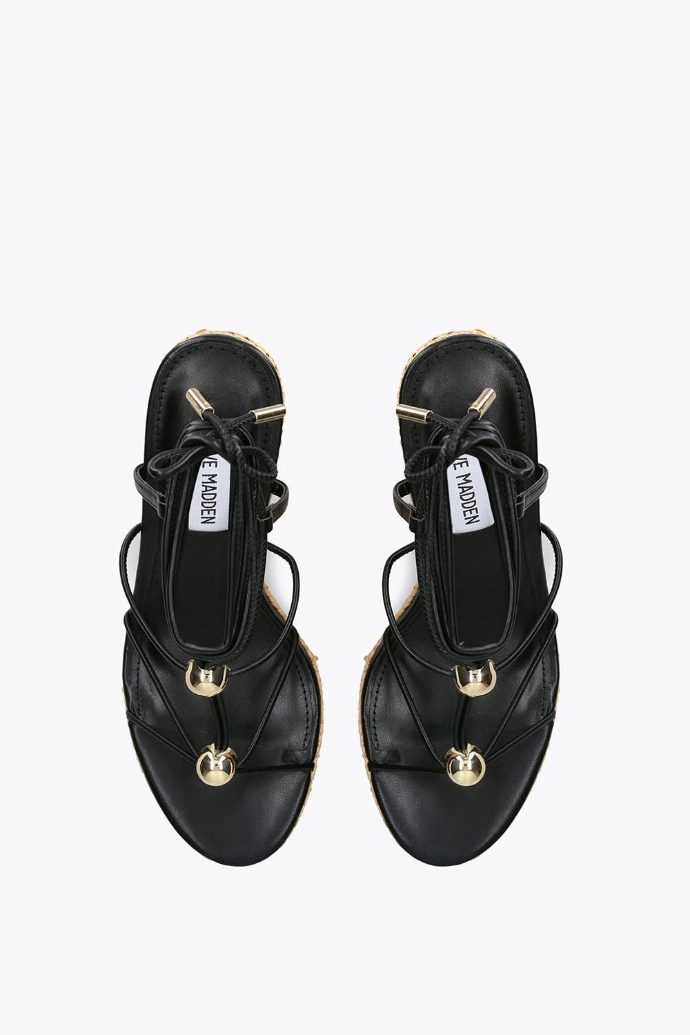 STEVE MADDEN Tulym Black' Sandals