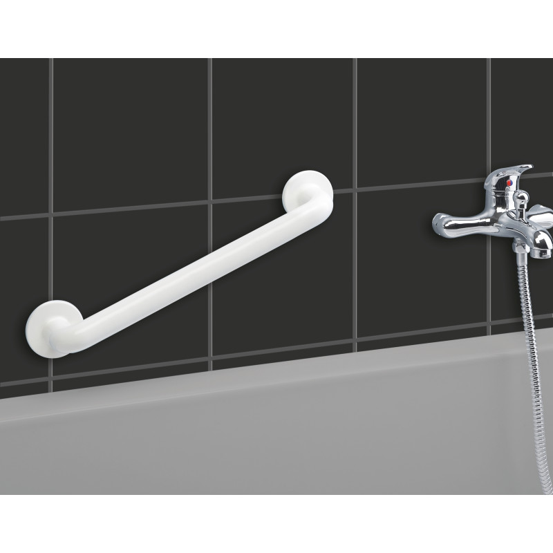 Barre d'appui Secura blanche 43 cm WENKO