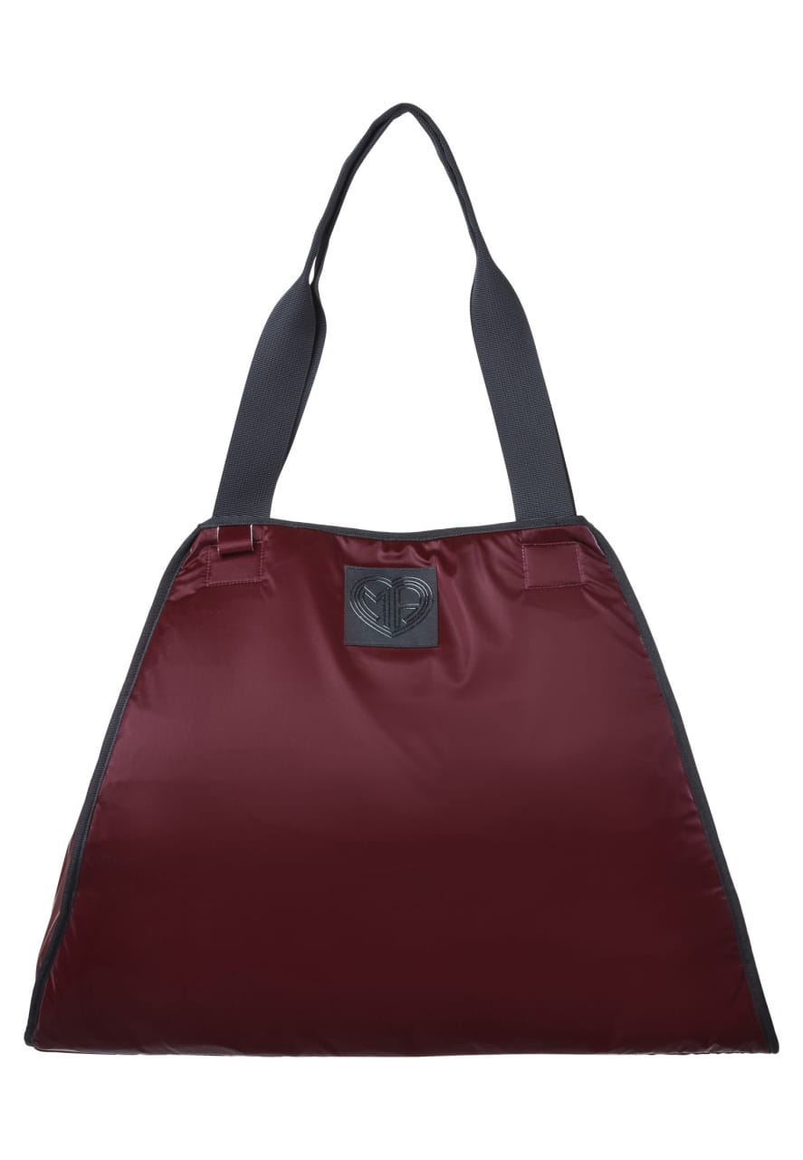 Shopper Tasche aus schimmernder Optik