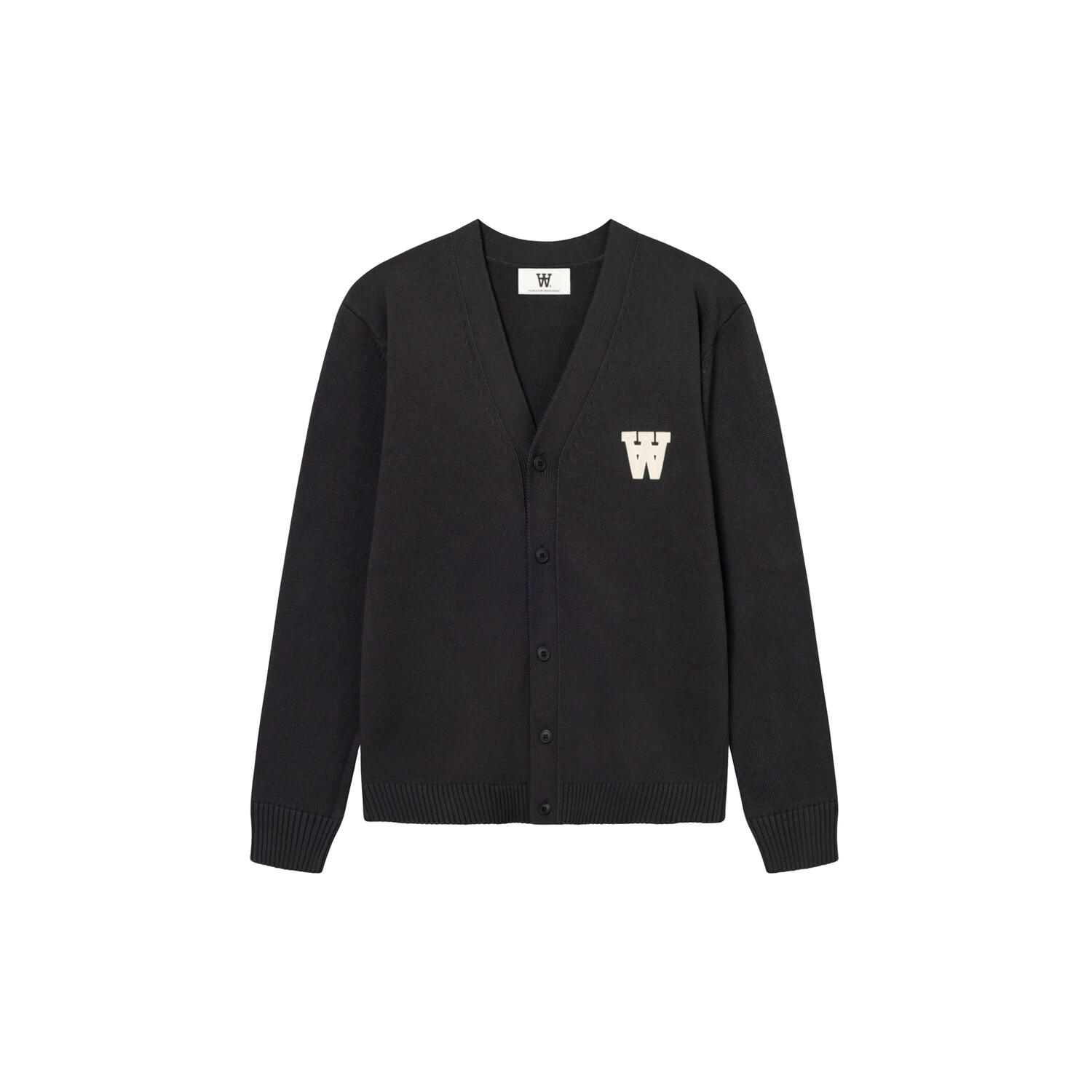 WWTay Cardigan, pirate black
