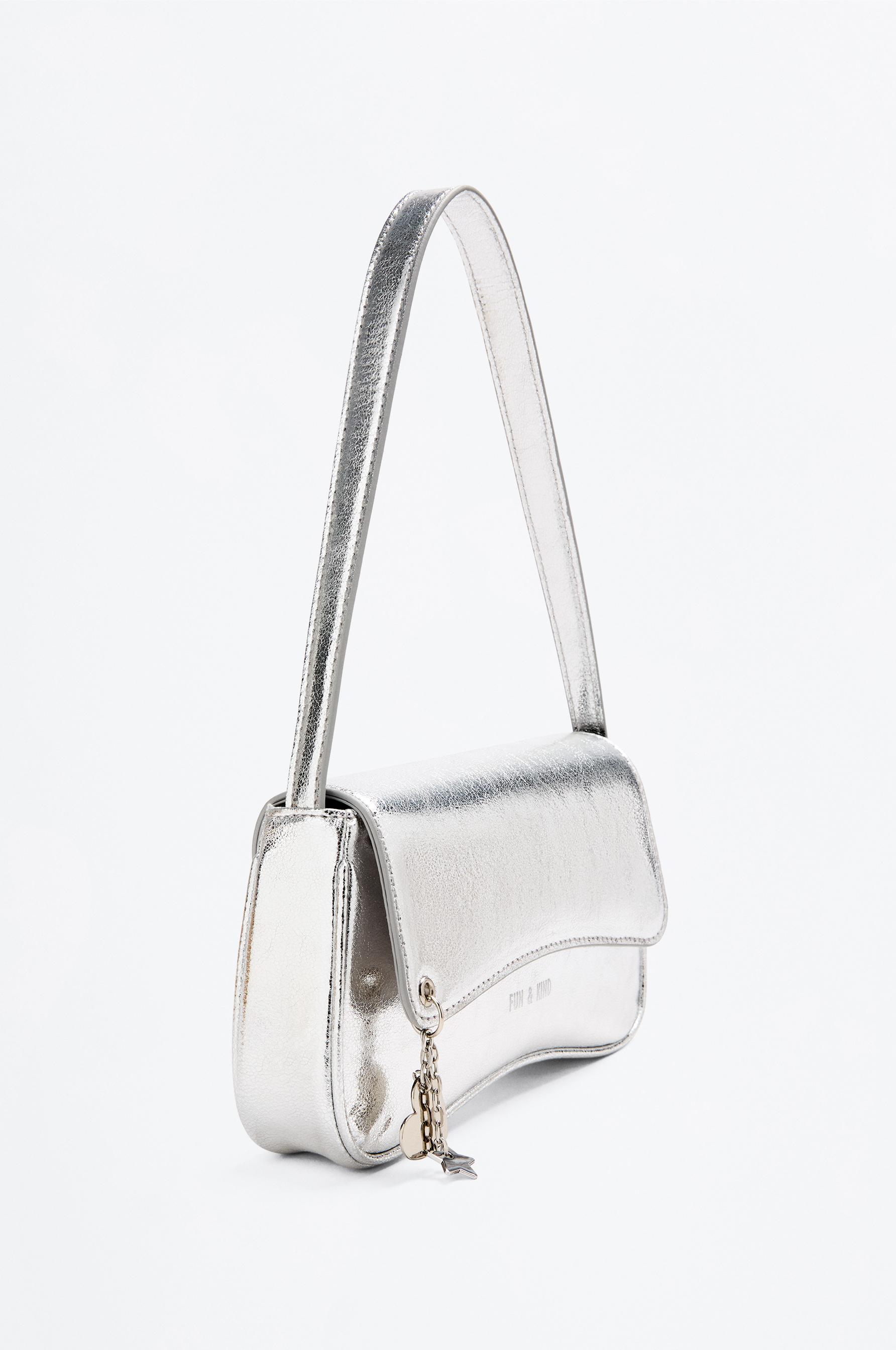 Bolso hombro corazón