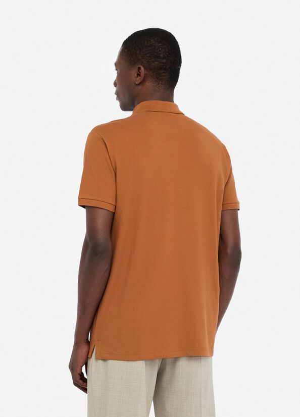 Polo in piquet di cotone