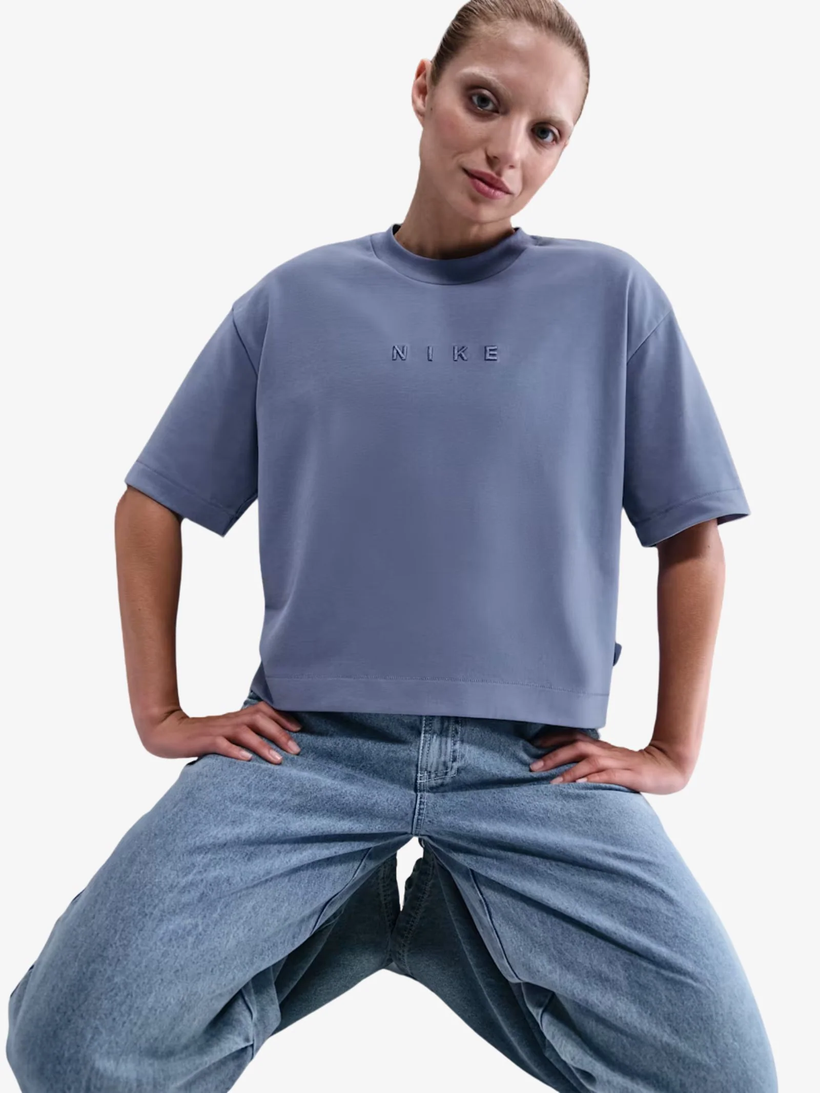 Women’s Nike Sportswear Short Sleeve Boxy T-Shirt
