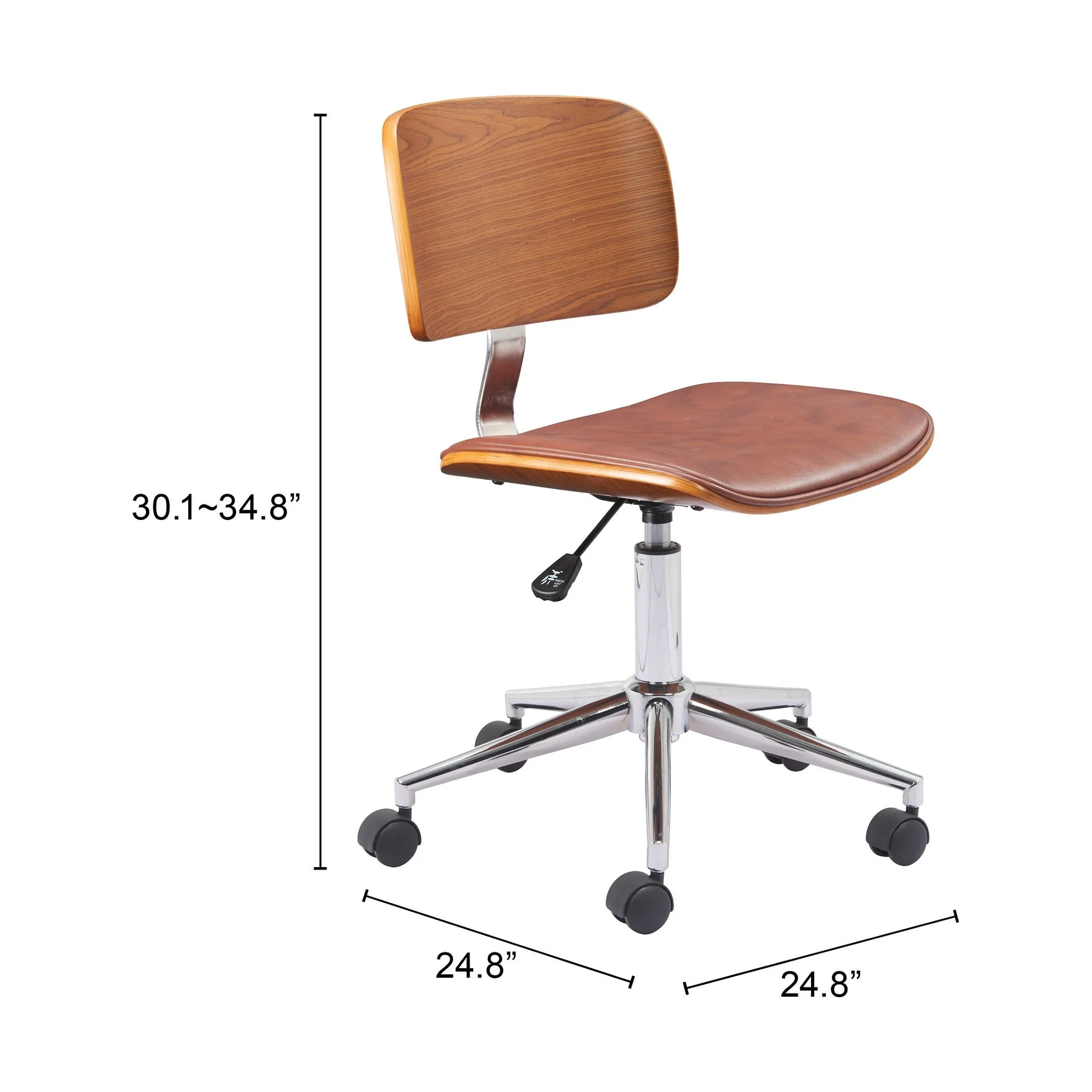 Duravel Office Chair Brown