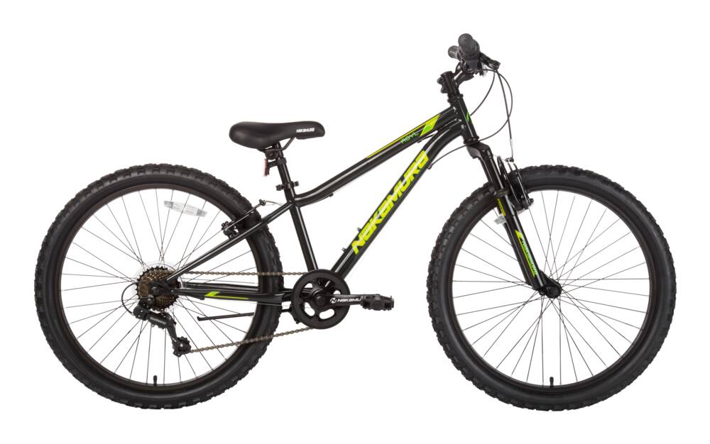 Nakamura Agyl 24 Junior Hardtail Mountain Bike, 24-in