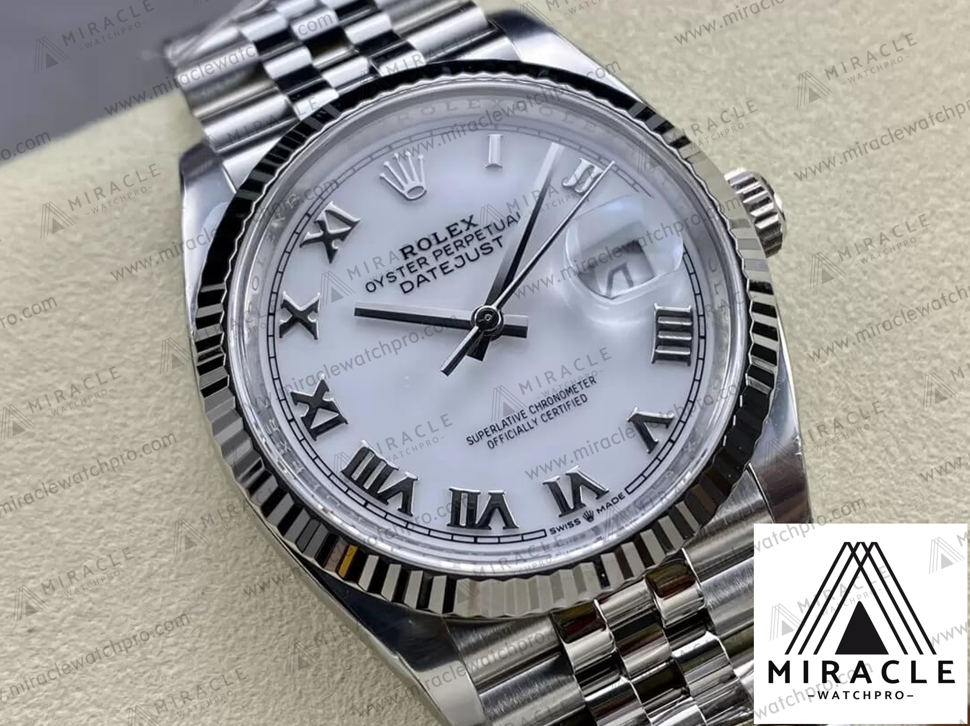 ROLEX-DATEJUST-REF.M126234-0025-ELITE CLONE-36MM-Replica Watch