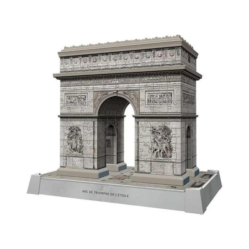 3D-Puzzle Iconics