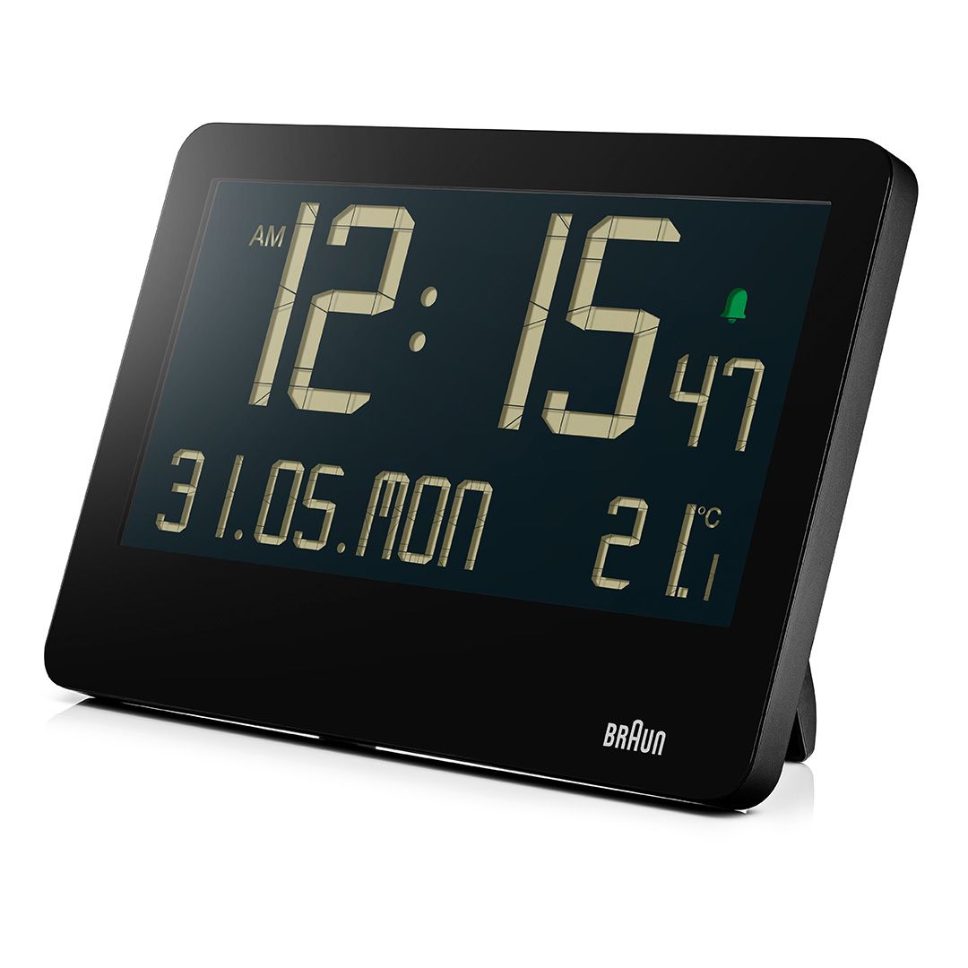 Braun Digital Wall Clock