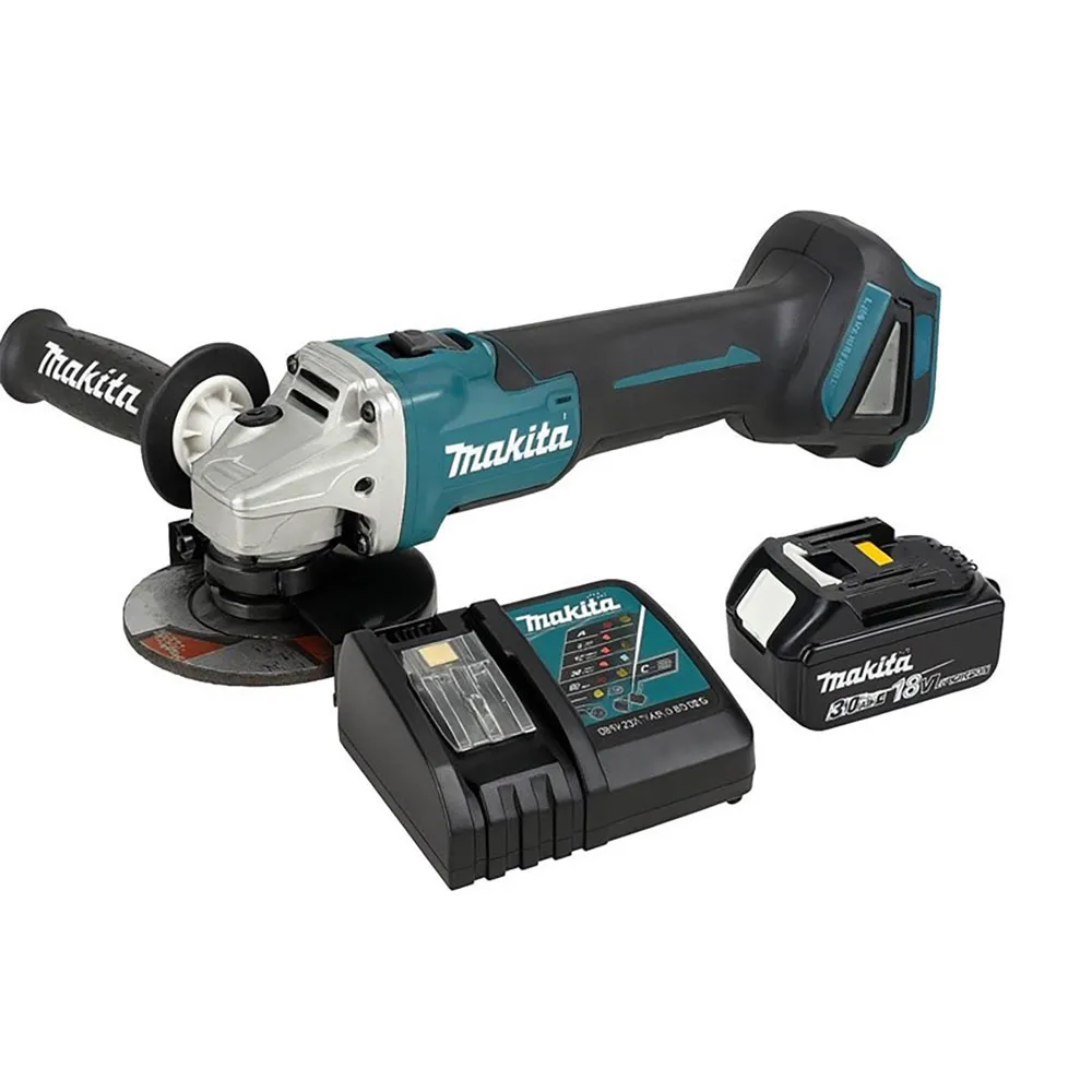 Makita DGA506Z & 191A24-4 angle grinder
