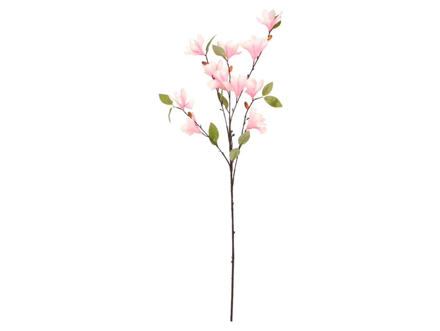 Magnolia gałązka 90 cm różowa