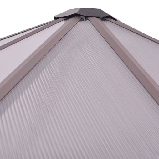 NNEVL Greenhouse Aluminium 240x211x232 cm