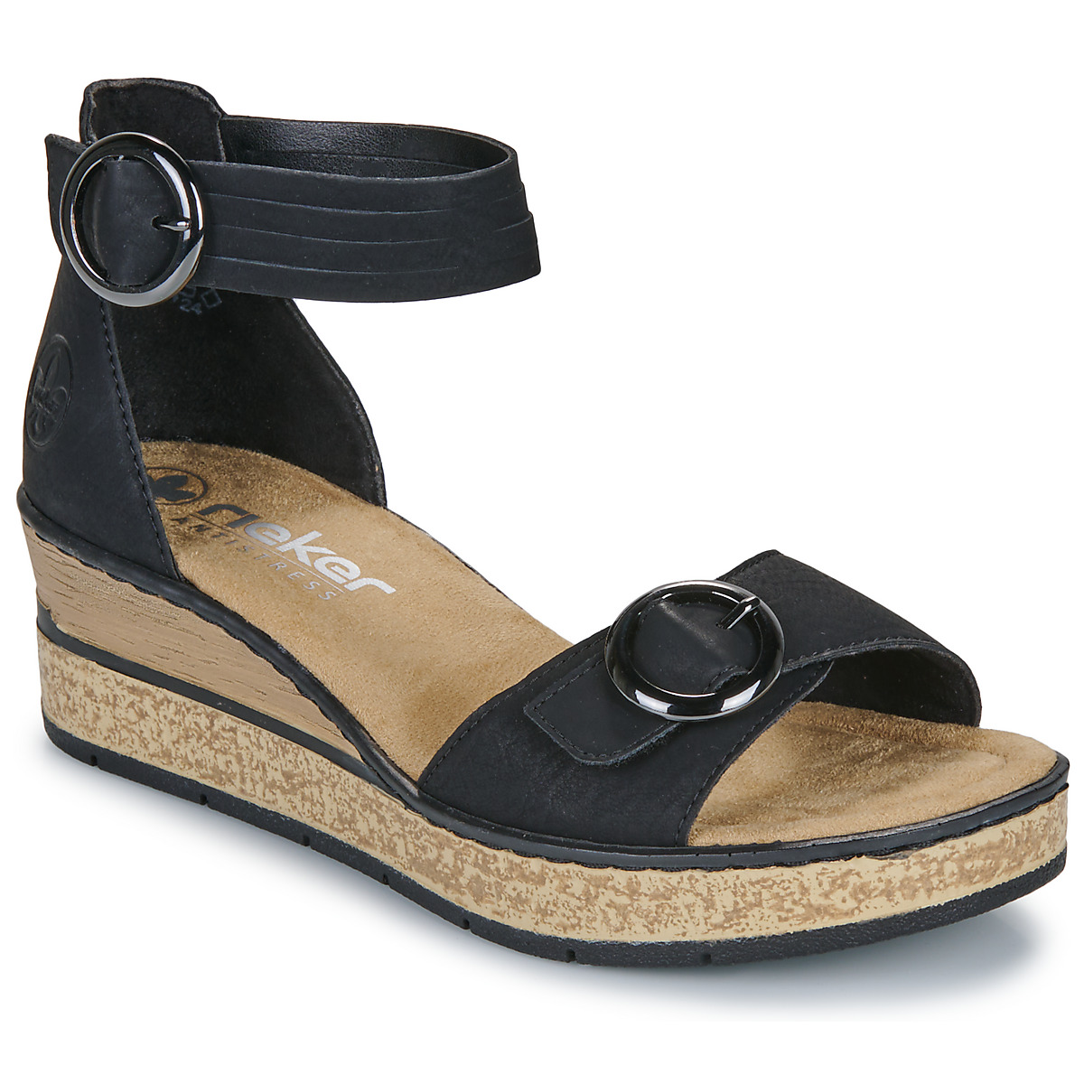 Rieker - 63780-00 - Black