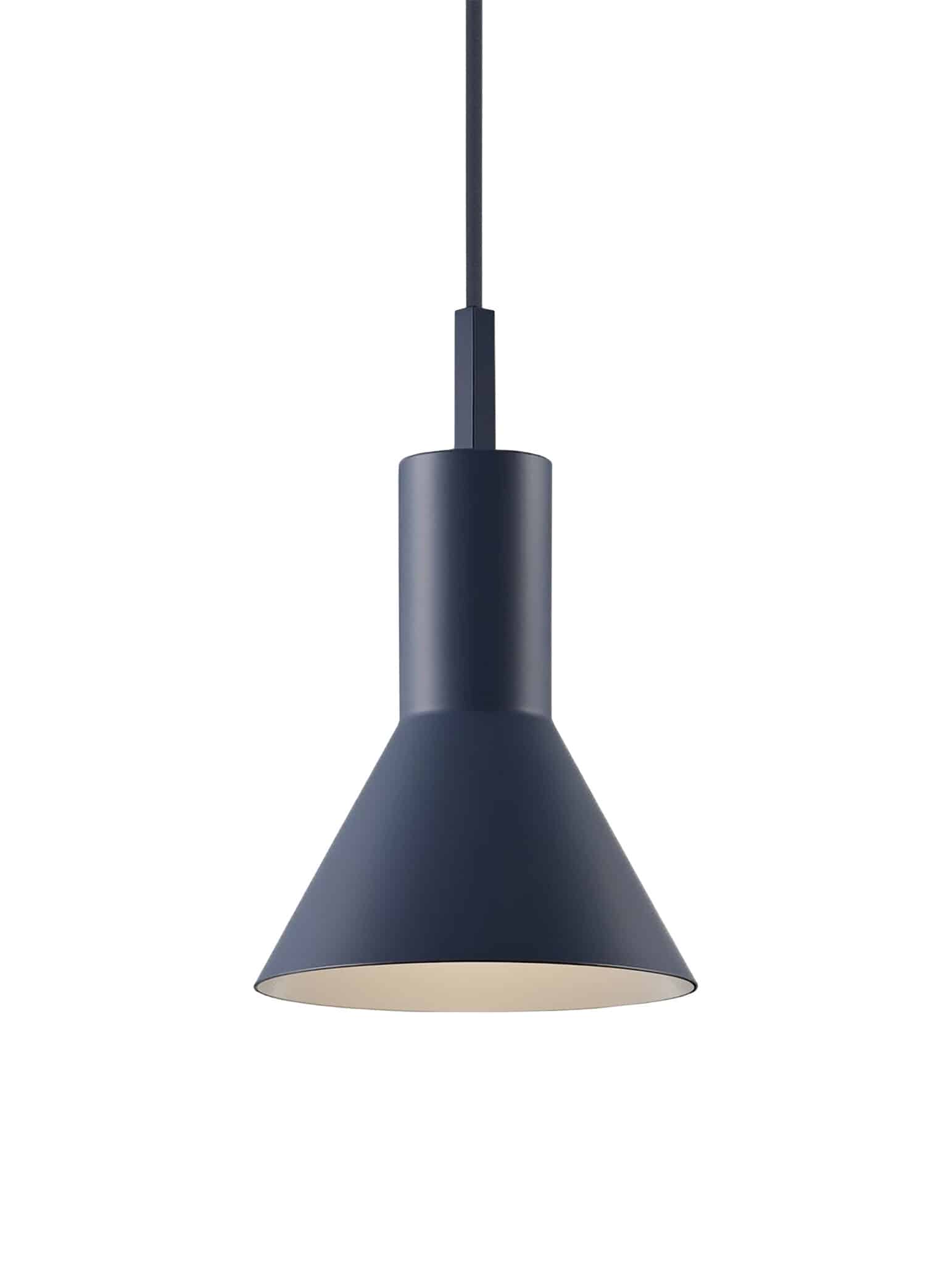 it's about RoMi hanglamp Stavanger - donkerblauw - Ø14.5cm