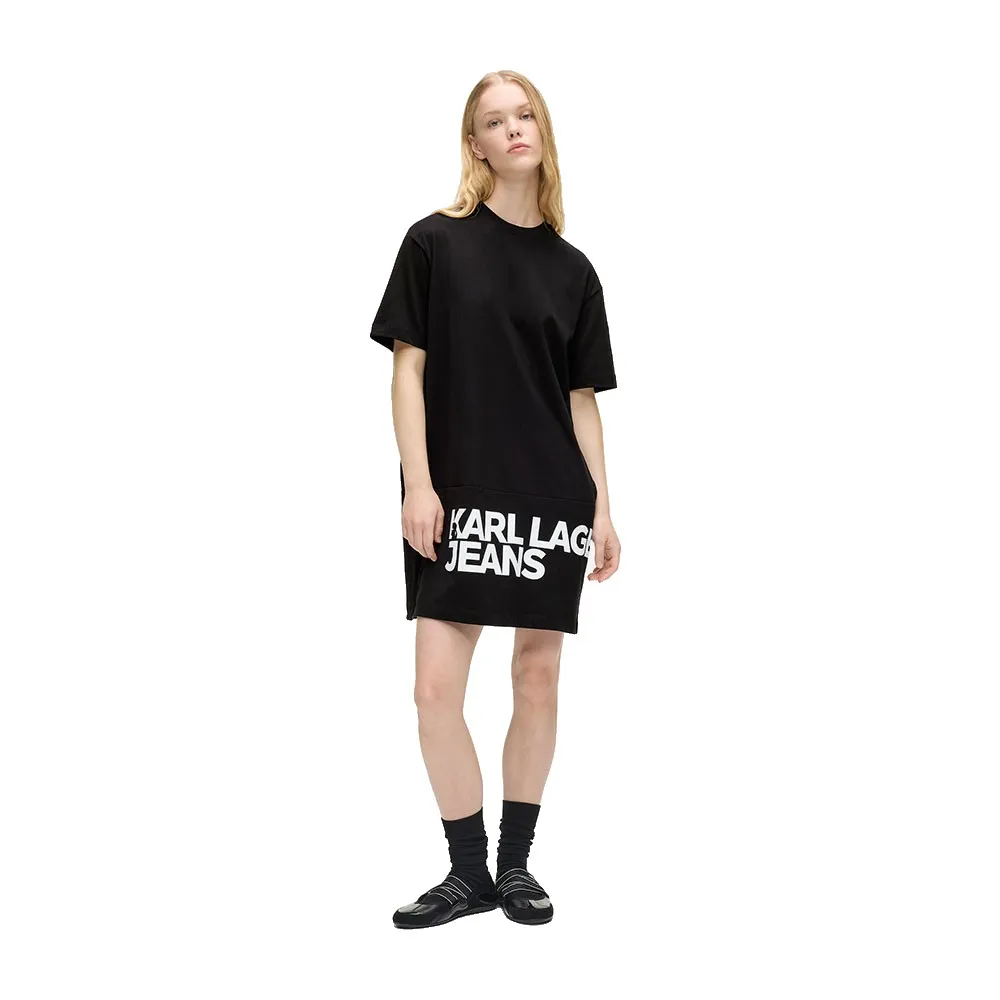 Karl Lagerfeld Jeans B1W13054 short sleeve short dress
