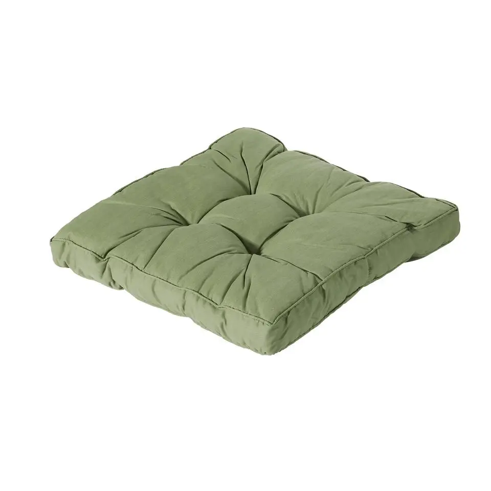 Madison - Florance Zitkussen Basic green - Ca. 73x73 cm - Set van 2