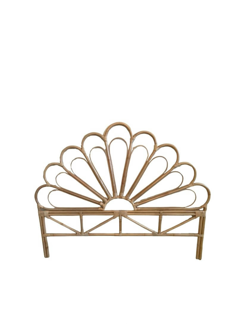 BALI - Tête de lit rotin 160cm