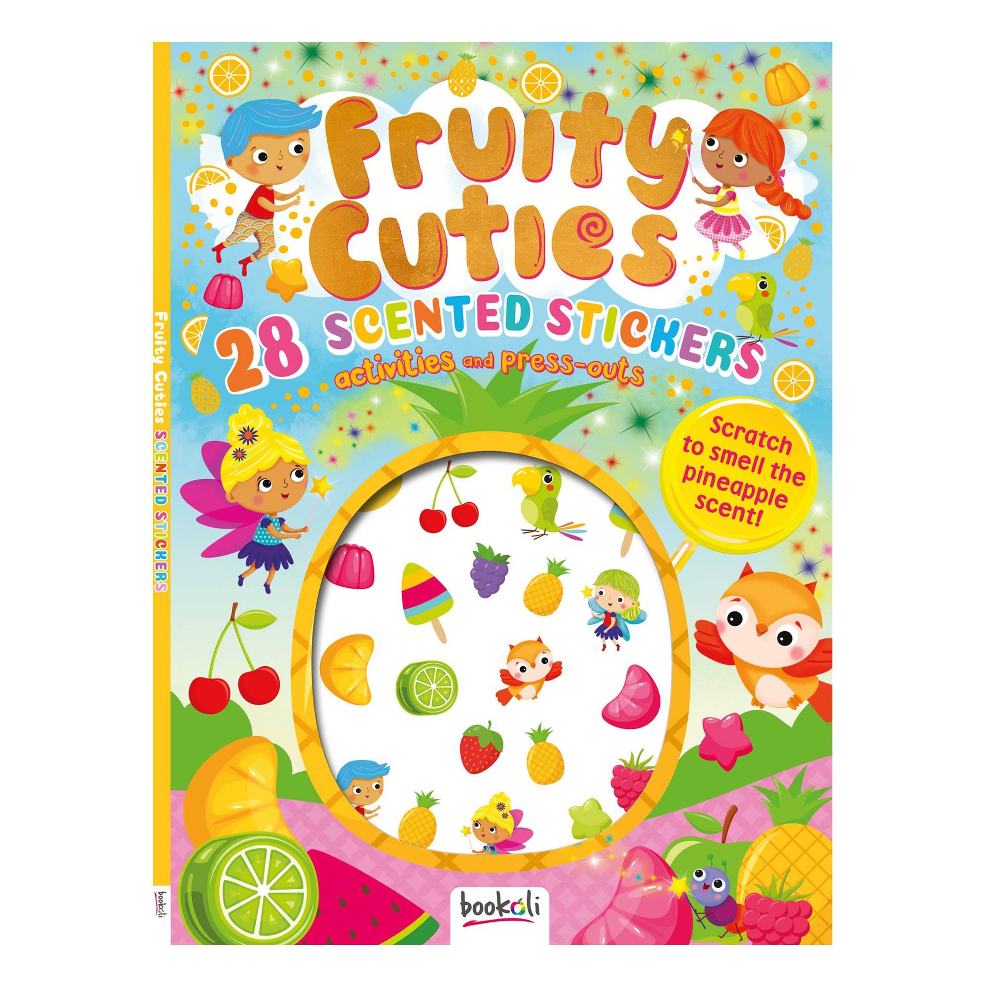 Fruity Cuties Scented Sticker Book