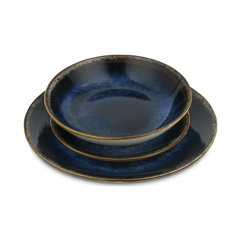 Geschirrset 18-teilig Deep Sea Collection
