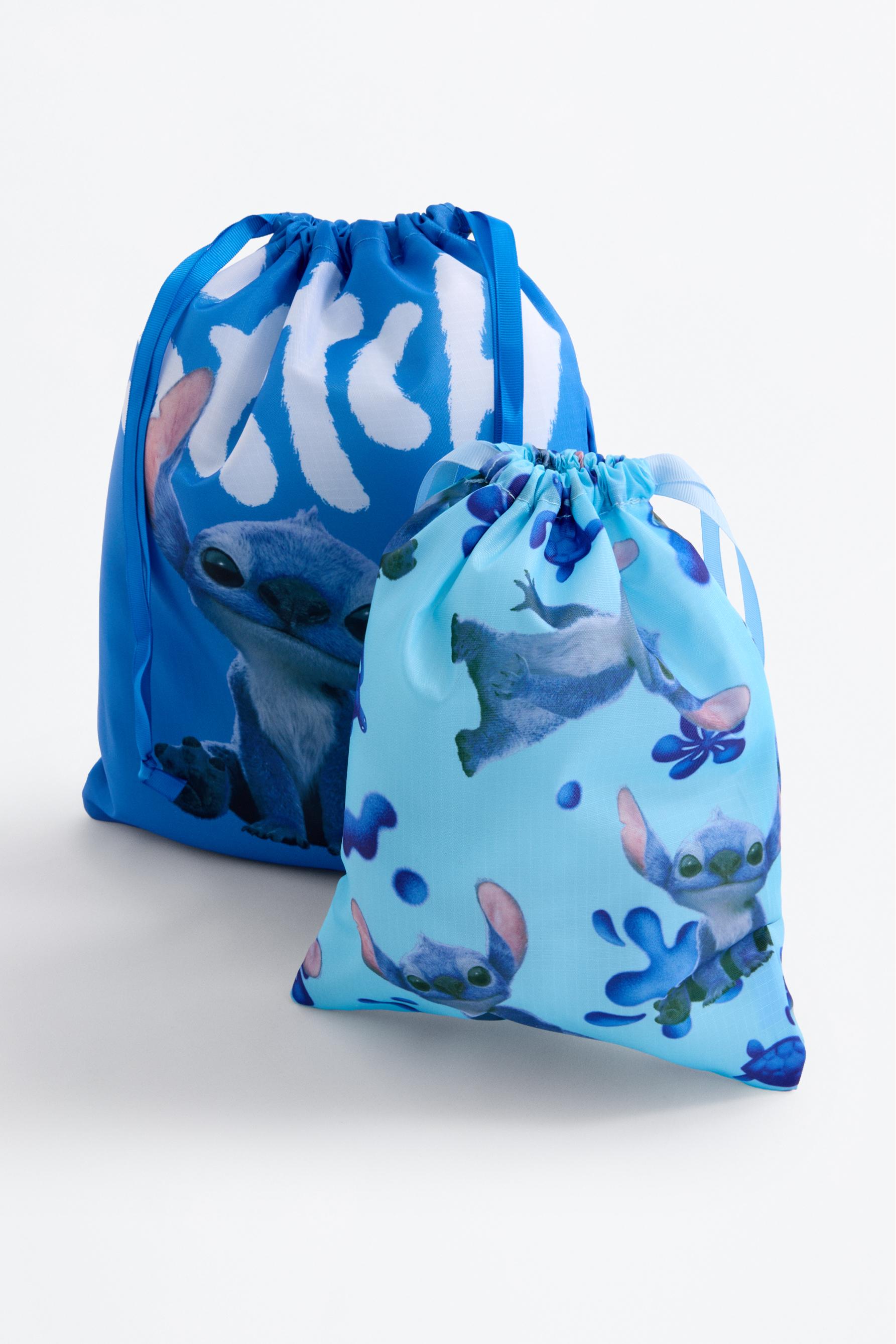 Set 2 bolsitas Stitch ©Disney ajustables