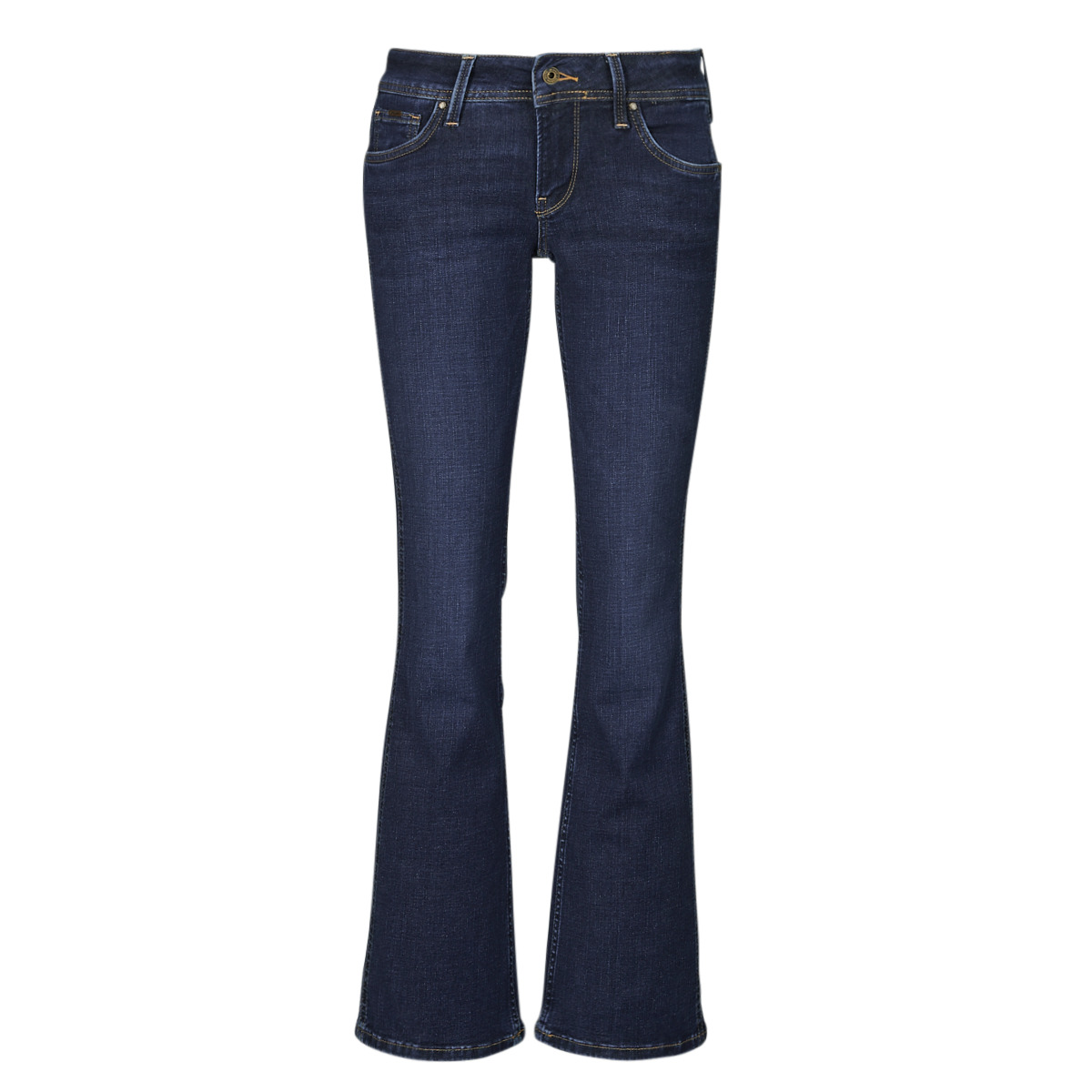 Pepe jeans - SLIM FIT FLARE LW - Denim