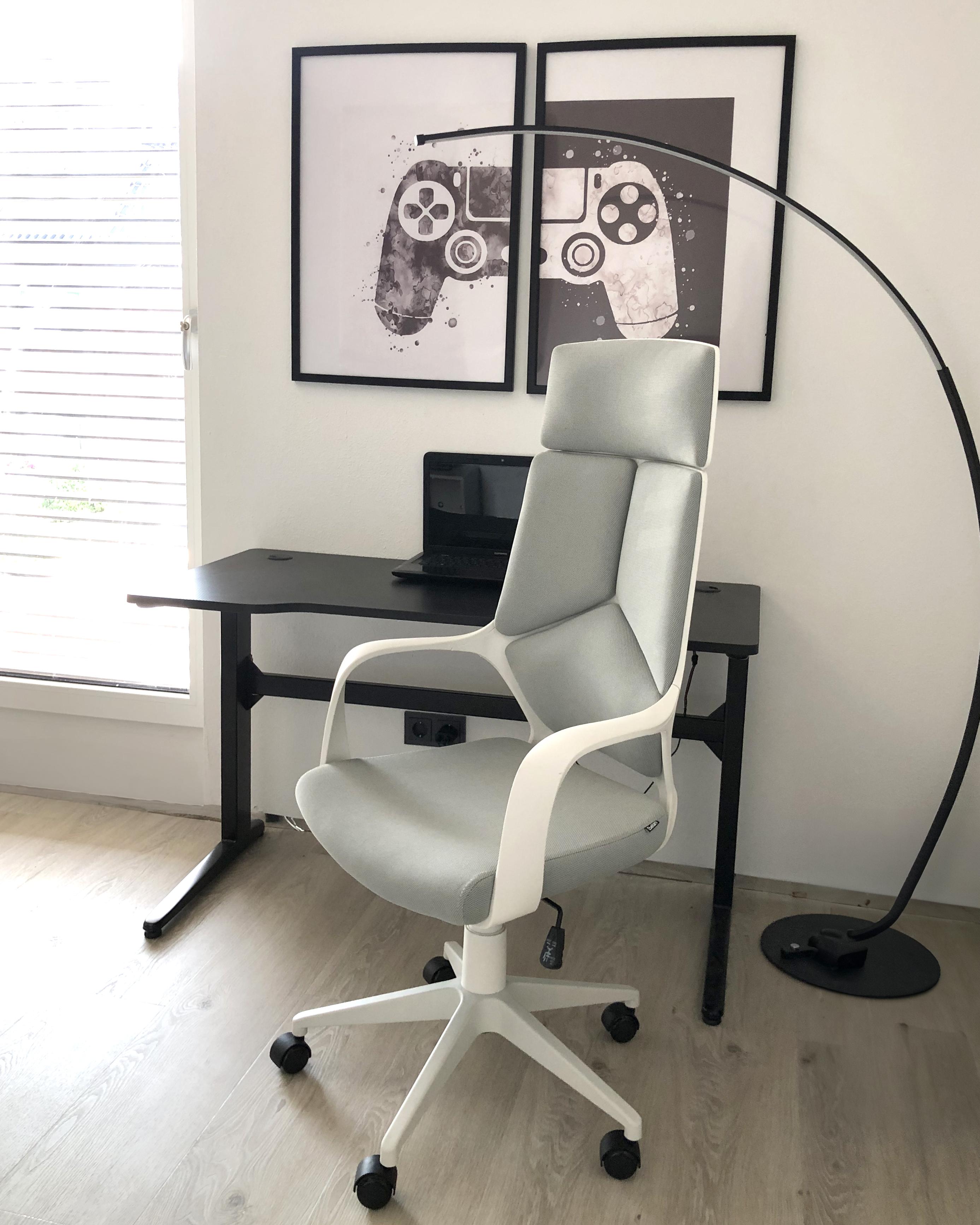 Office Chair DELIGHT II Light Grey