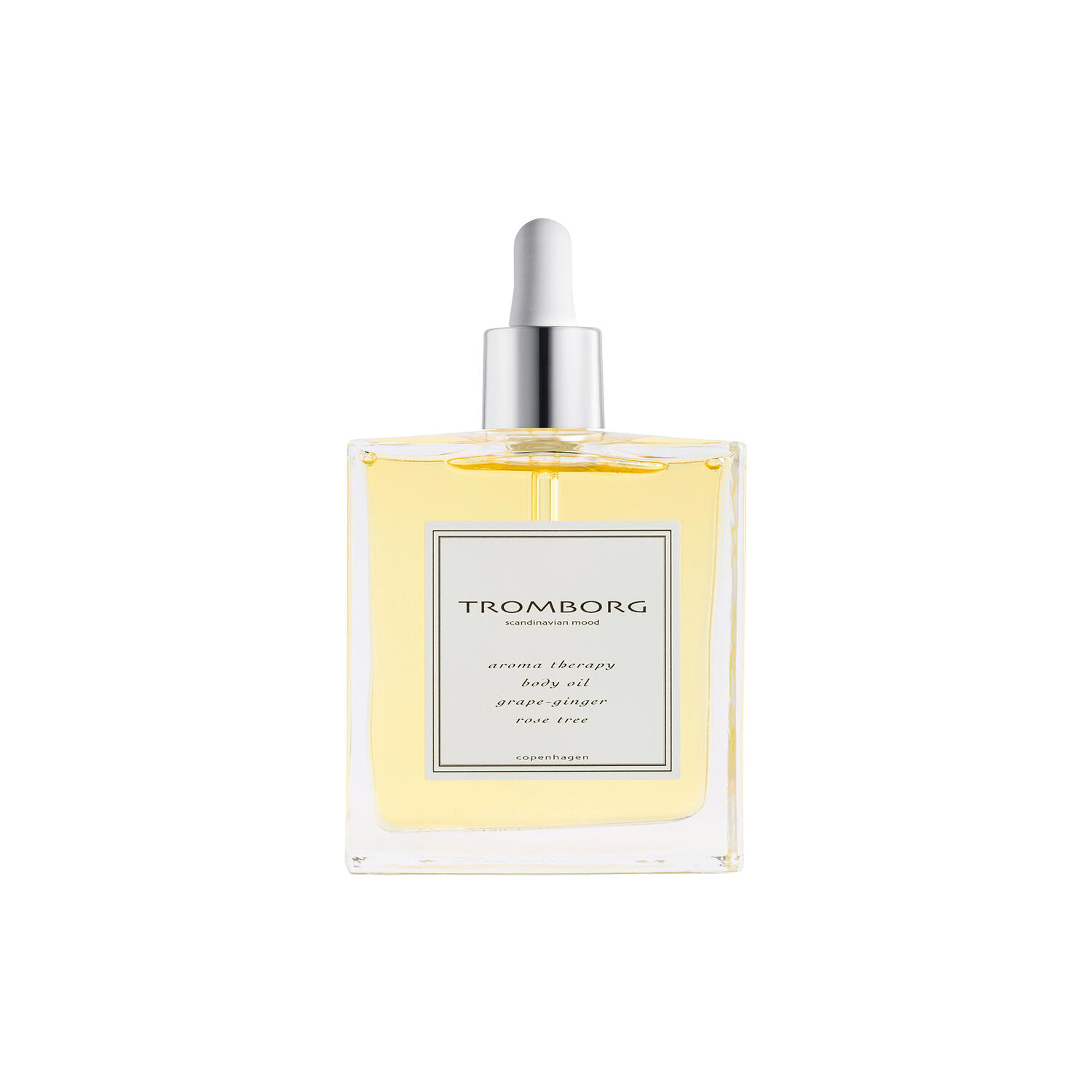 Aroma Therapy Body Oil Grape-Ginger Rose Tree
