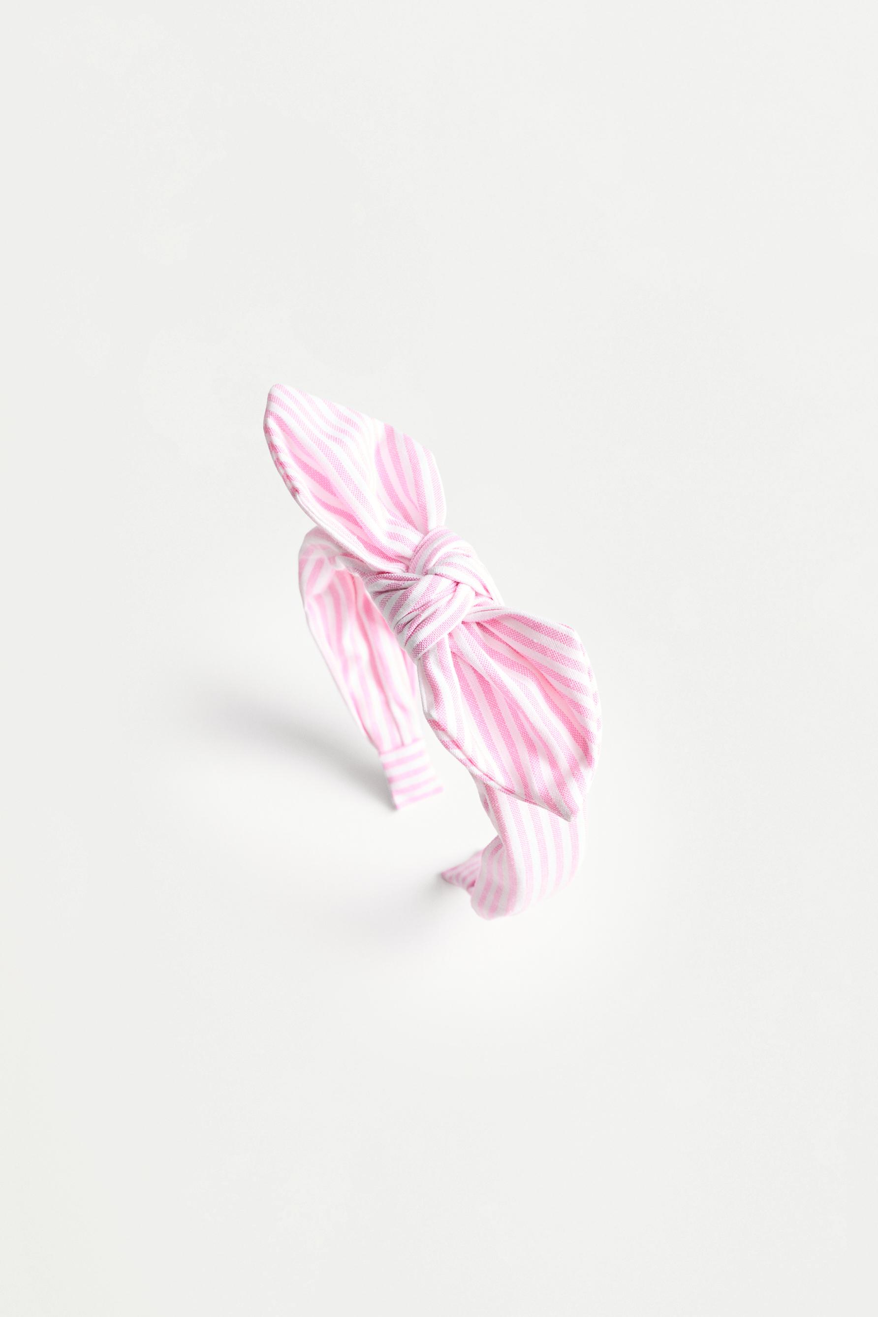 Diadema y scrunchies rayas (Set 3)