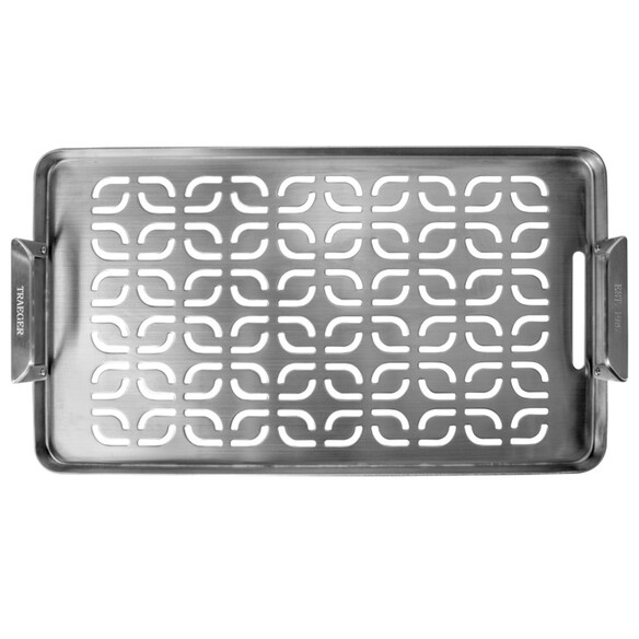 Panier de cuisson inox poissons et légumes ModiFIRE® - Traeger