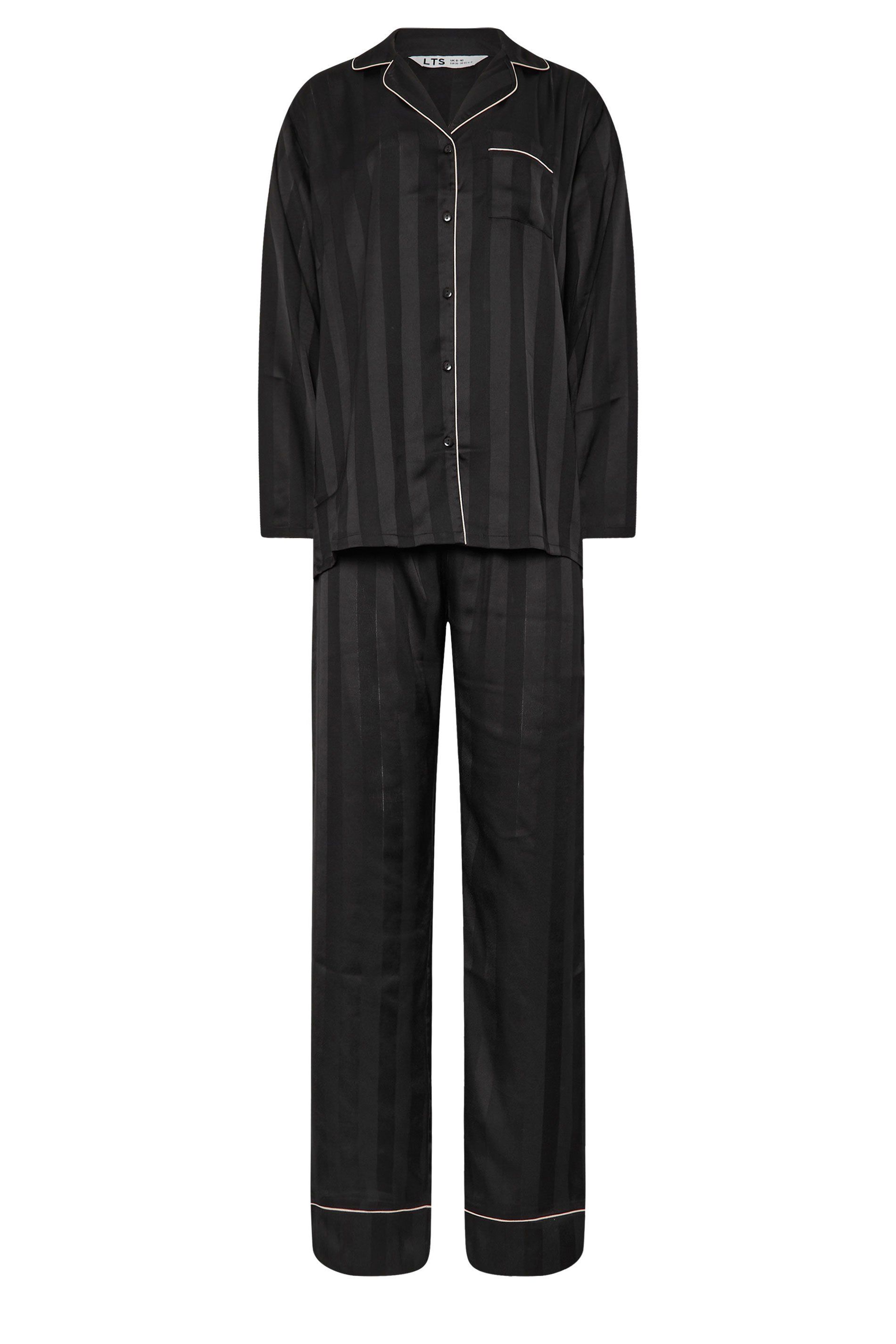 Long Tall Sally Tall Jacquard Stripe Pyjama Set