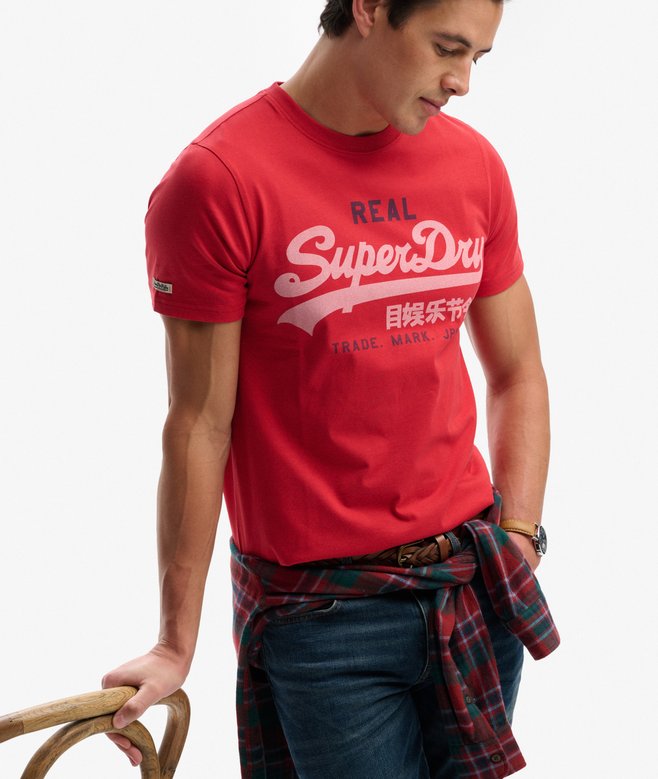 Vintage Logo Classic T-shirt