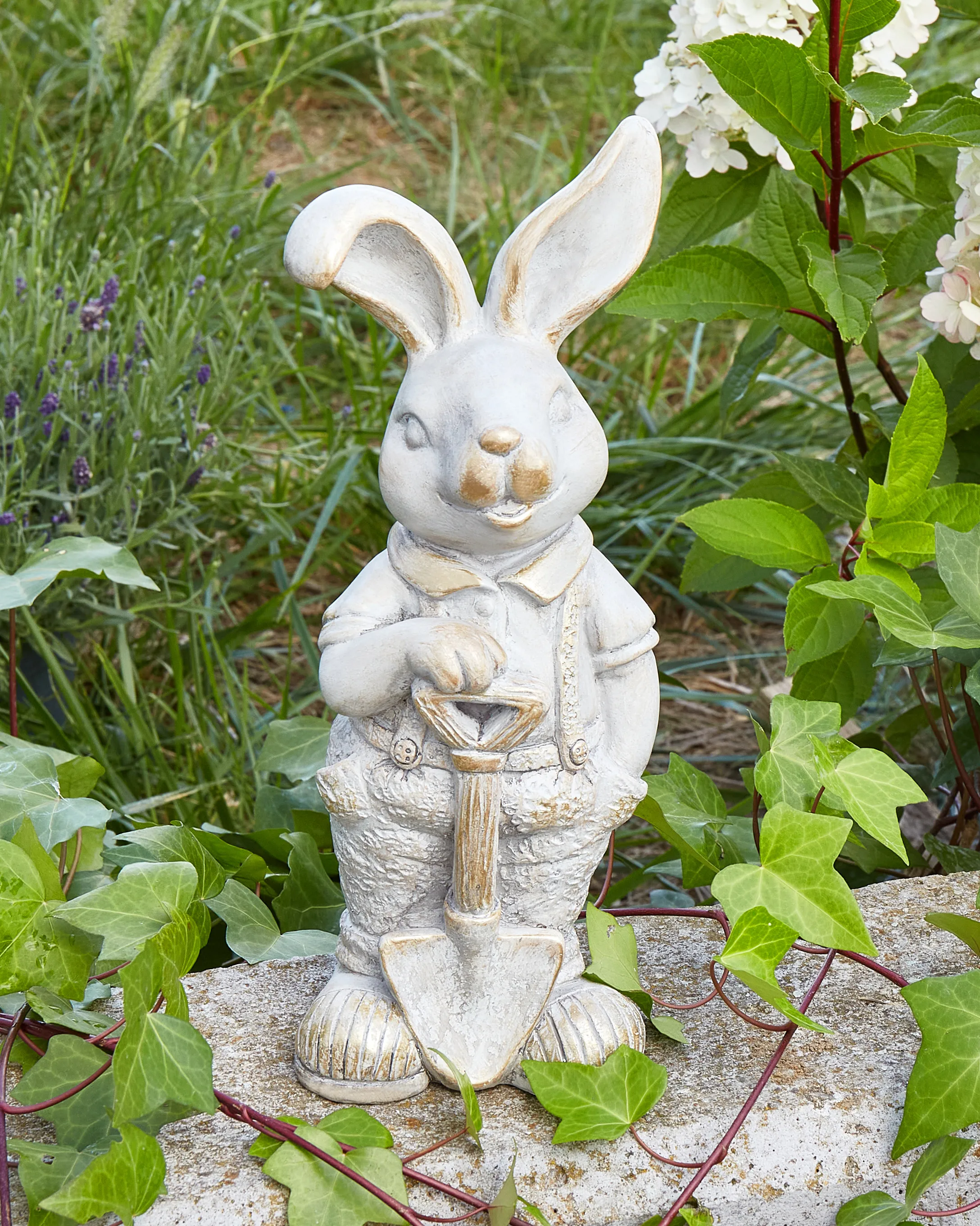 Garden Figurine SIMARD White