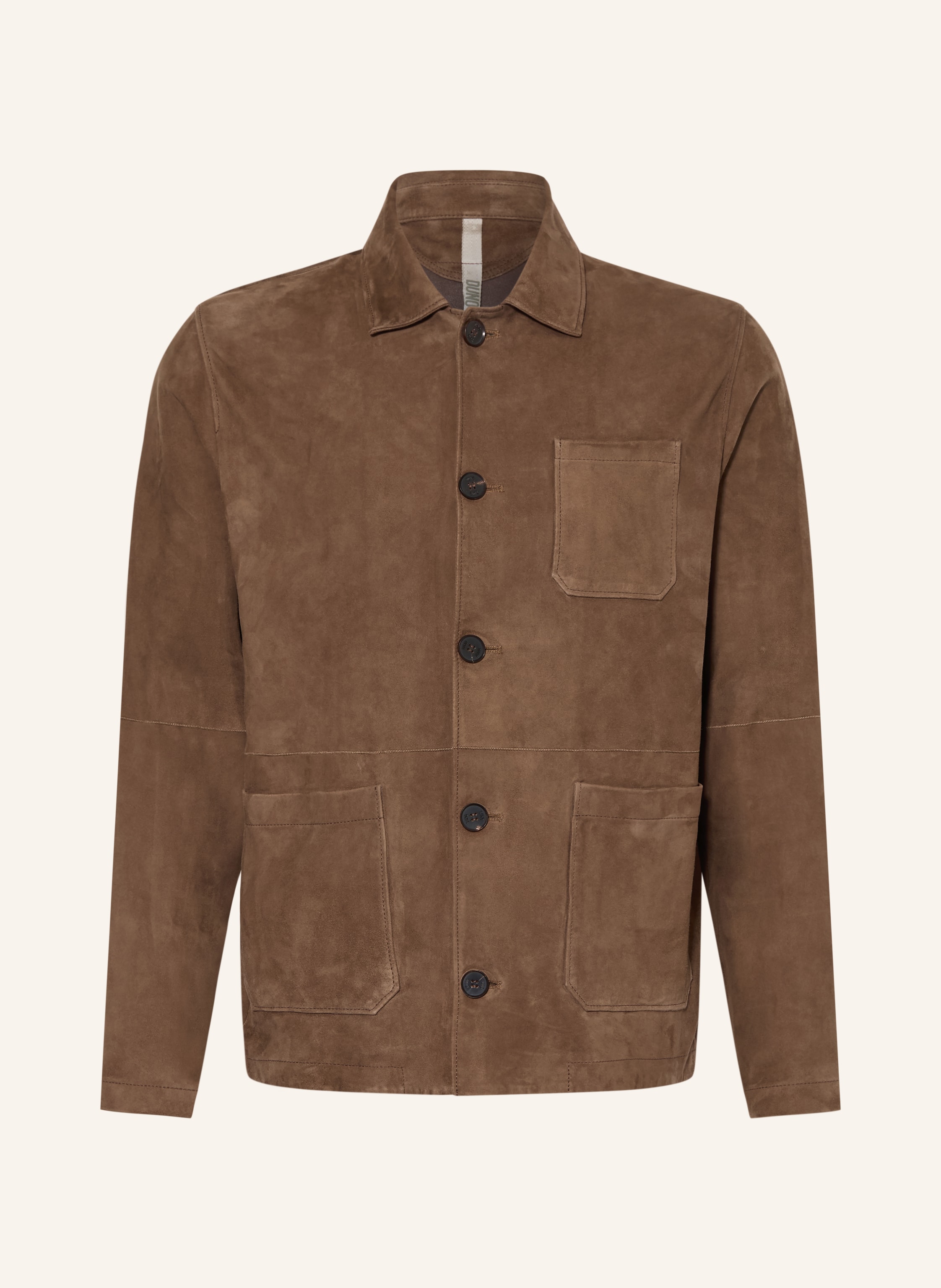 DUNO Leder-Overjacket COREX